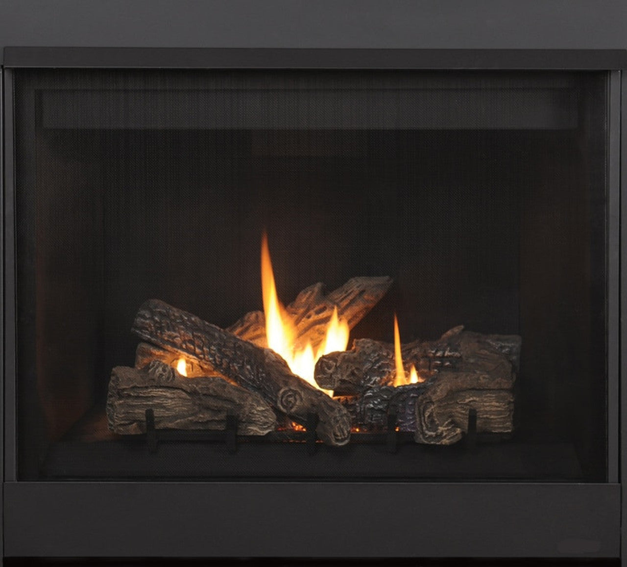 Superior 45-inch DRT2045 Traditional Mid-Size Direct Vent Natural Gas Fireplace - Millivolt Ignition with Top/Rear Vent
