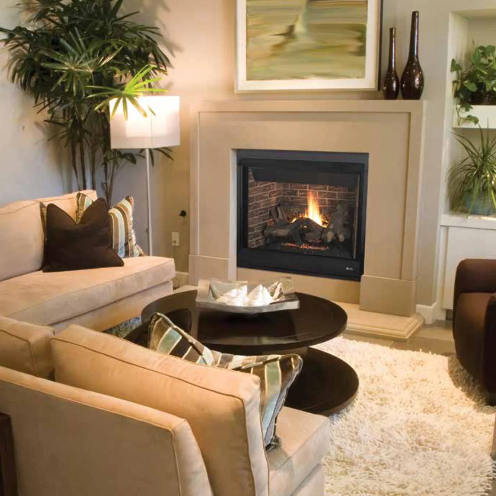 Superior 45" DRT4045 Electronic Ignition Direct Vent Gas Fireplace - 31,000 BTU