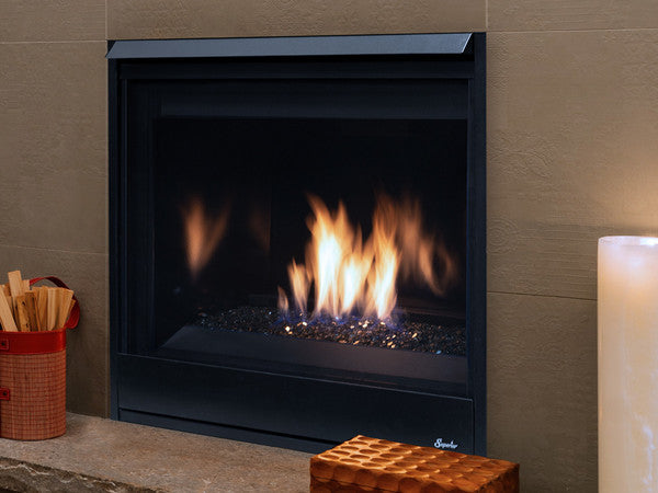 Superior 45" DRT4045 Electronic Ignition Direct Vent Gas Fireplace - 31,000 BTU