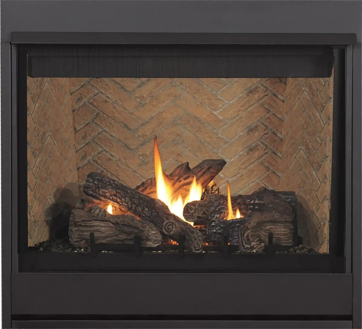 Superior 45" DRT4045 Electronic Ignition Direct Vent Gas Fireplace - 31,000 BTU