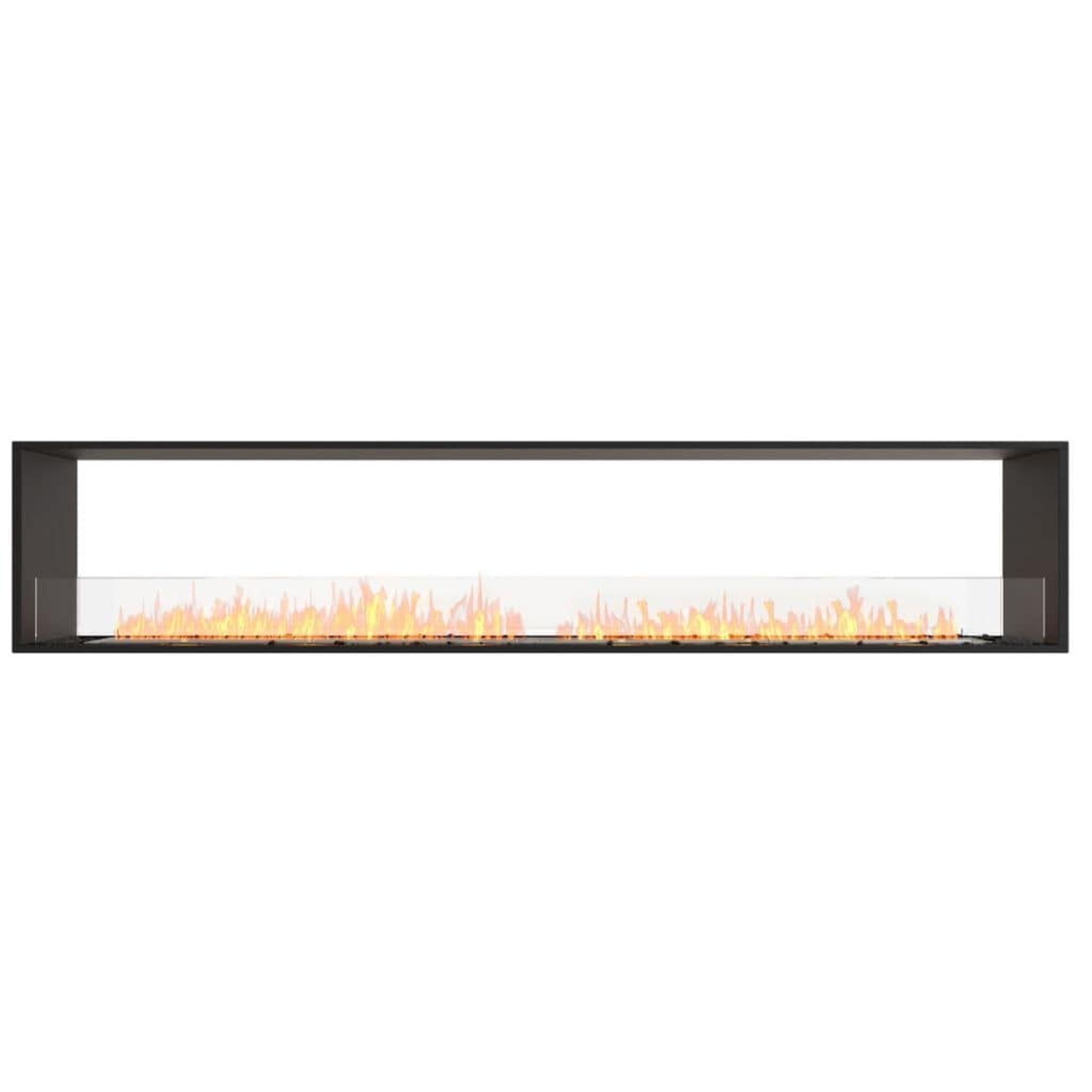 EcoSmart Fire 112" Flex 104DB Double Sided Ethanol Fireplace Insert with Adjustable Flame by Mad Design Group