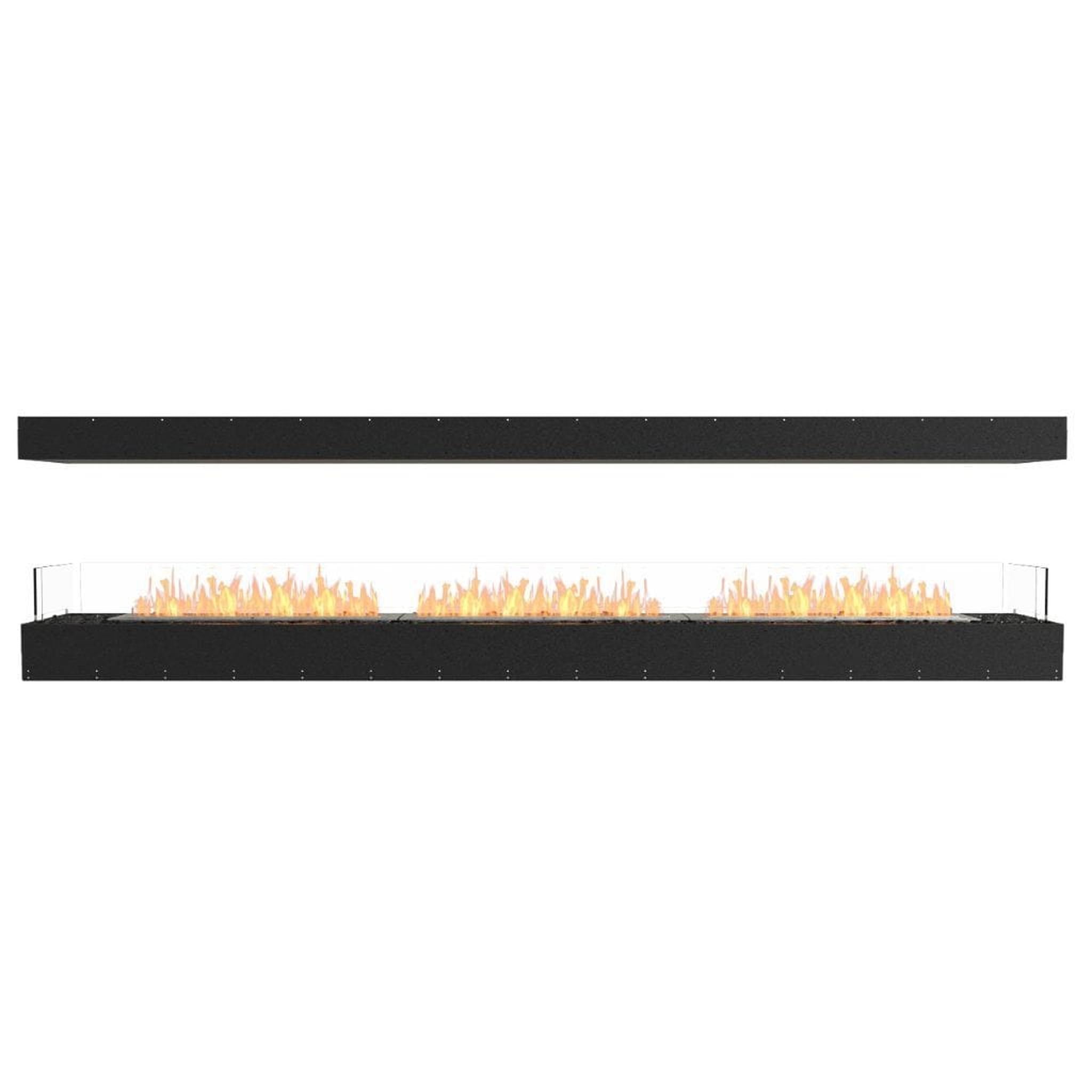 EcoSmart Fire 125" Flex 122IL Island Ethanol Fireplace Insert with Adjustable Flame by Mad Design Group