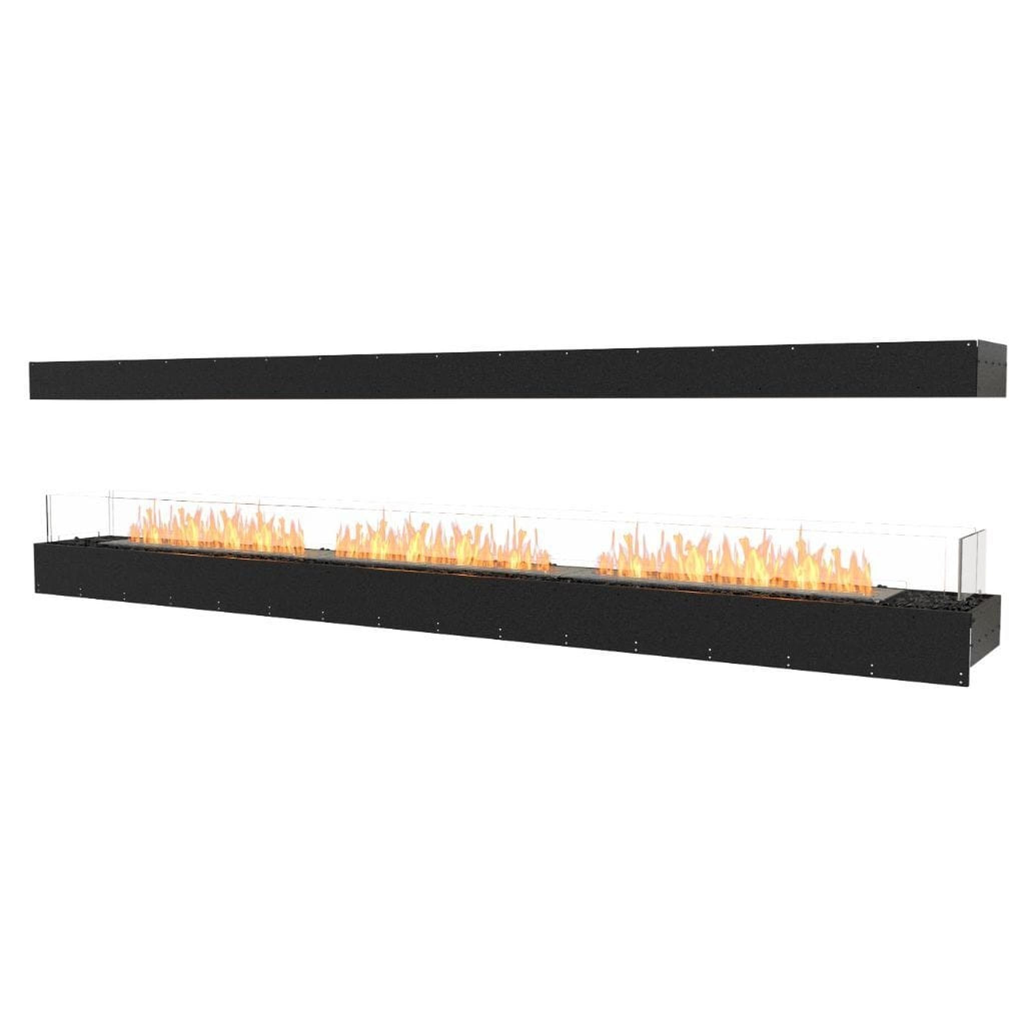 EcoSmart Fire 125" Flex 122IL Island Ethanol Fireplace Insert with Adjustable Flame by Mad Design Group