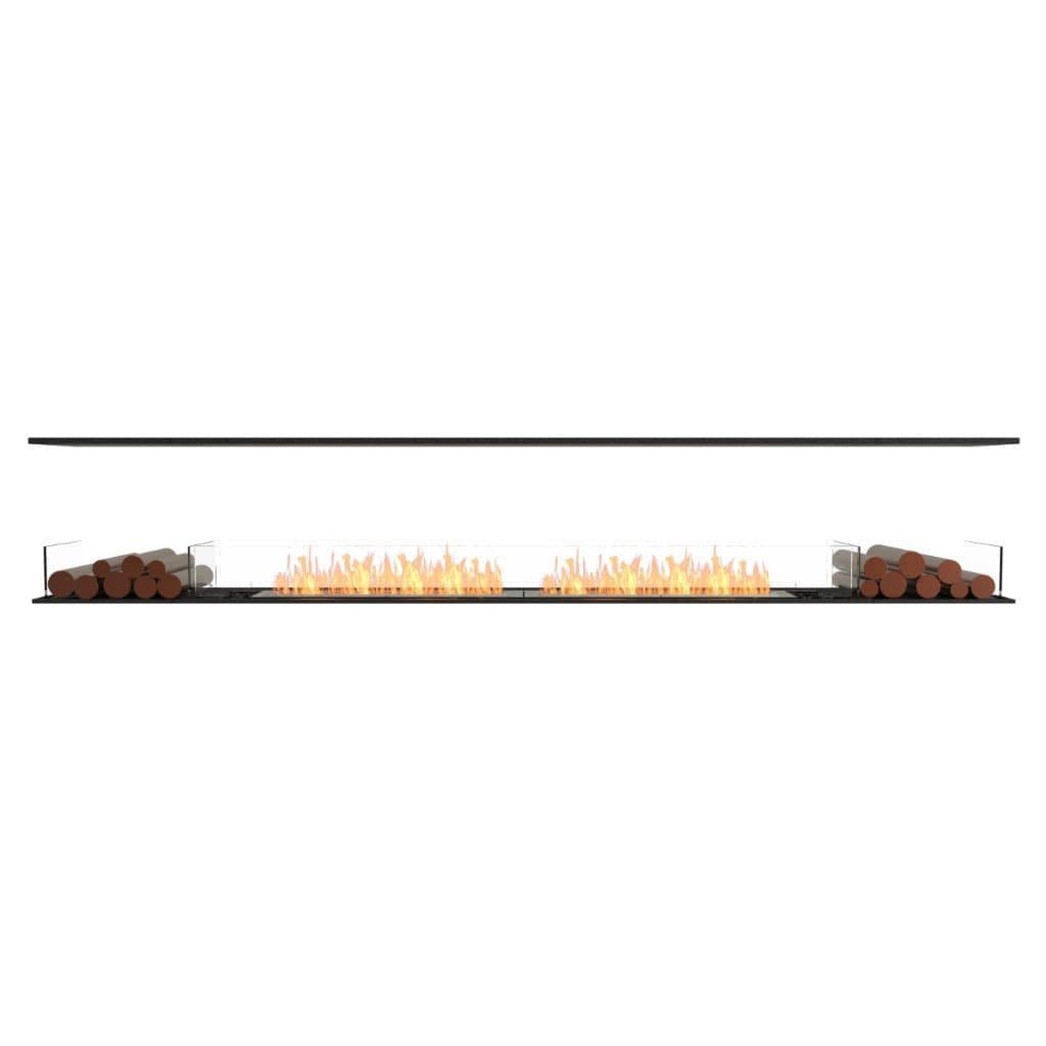 EcoSmart Fire 125" Flex 122IL Island Ethanol Fireplace Insert with Decorative Box and Adjustable Flame by Mad Design Group