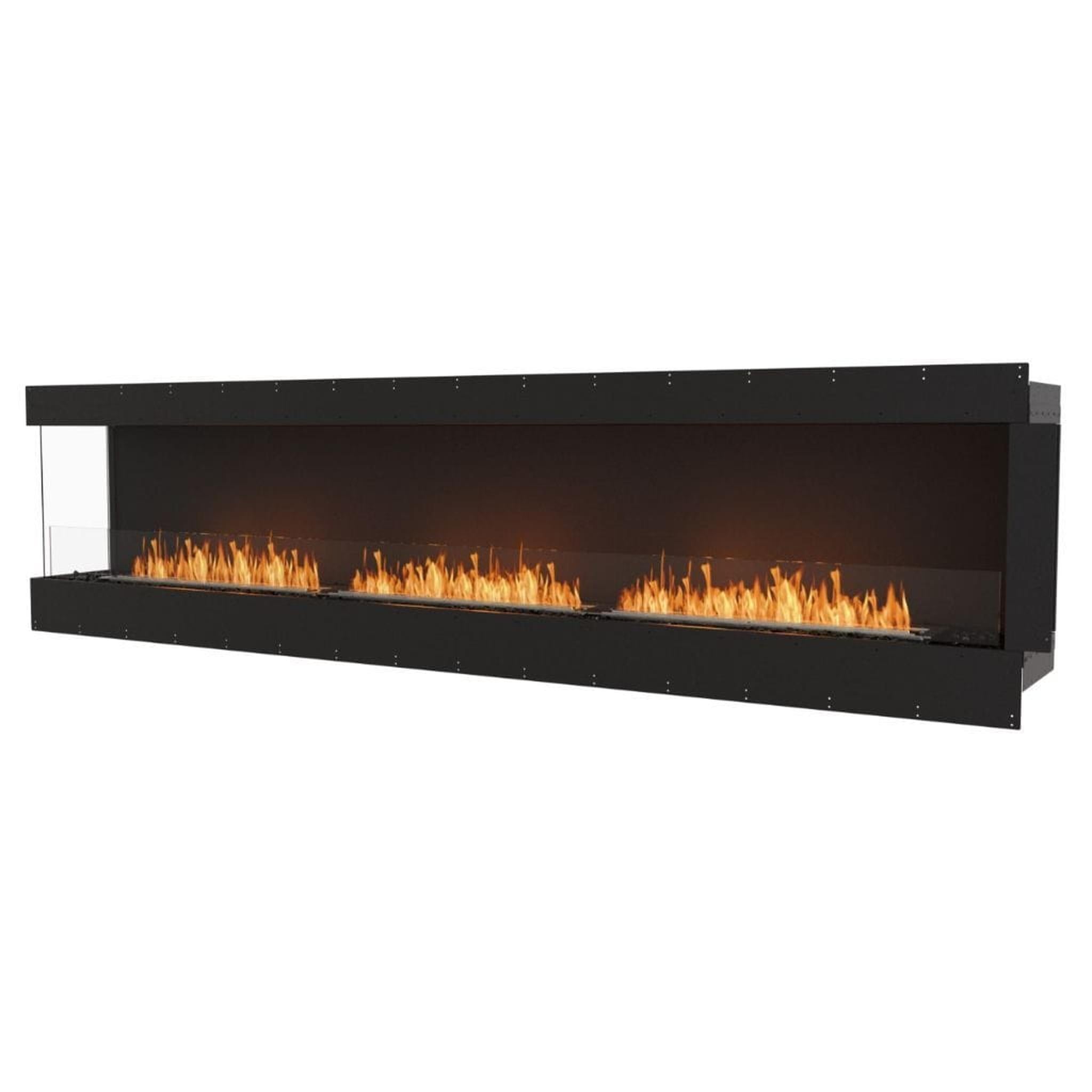 EcoSmart Fire Flex 122LC/122RC 128" Ethanol Fireplace Insert with Adjustable Flame by Mad Design Group