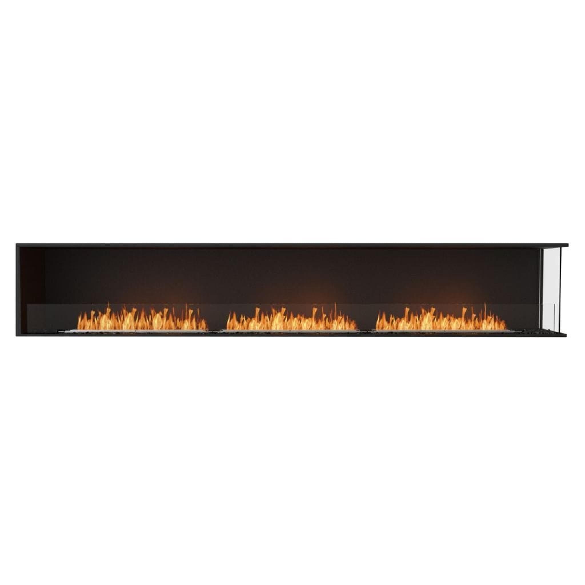 EcoSmart Fire Flex 122LC/122RC 128" Ethanol Fireplace Insert with Adjustable Flame by Mad Design Group