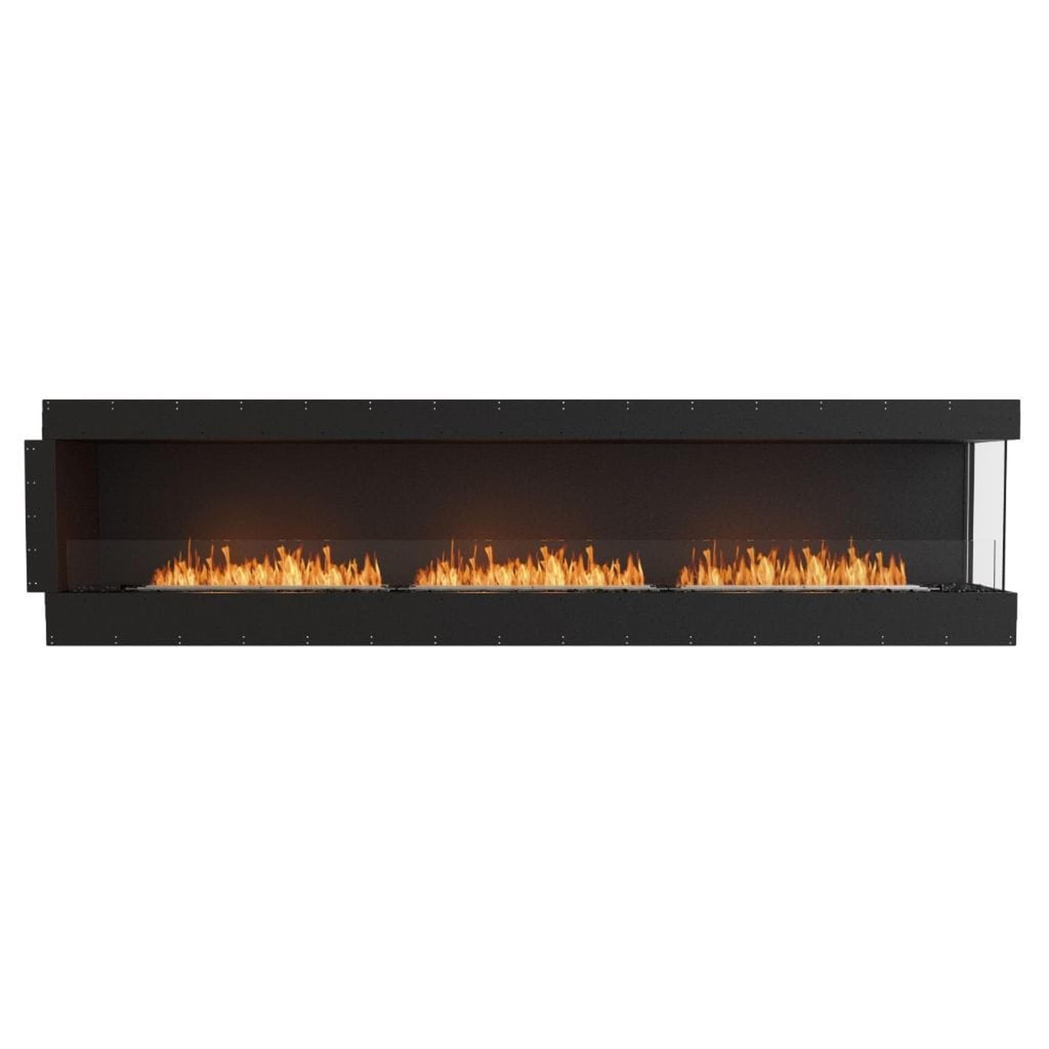 EcoSmart Fire Flex 122LC/122RC 128" Ethanol Fireplace Insert with Adjustable Flame by Mad Design Group