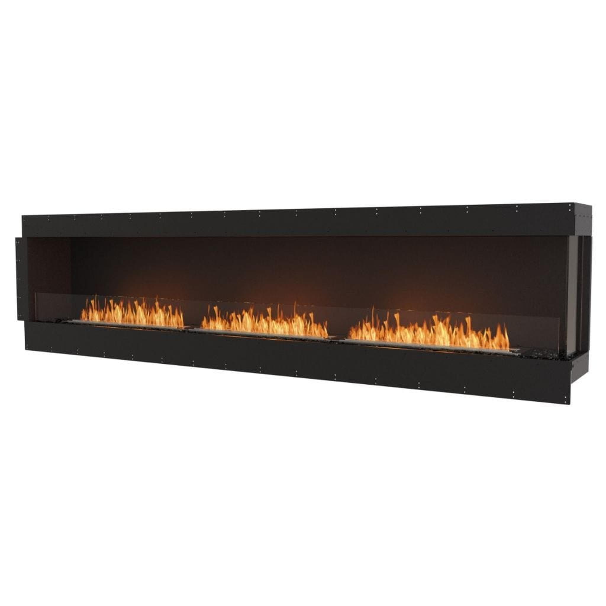 EcoSmart Fire Flex 122LC/122RC 128" Ethanol Fireplace Insert with Adjustable Flame by Mad Design Group