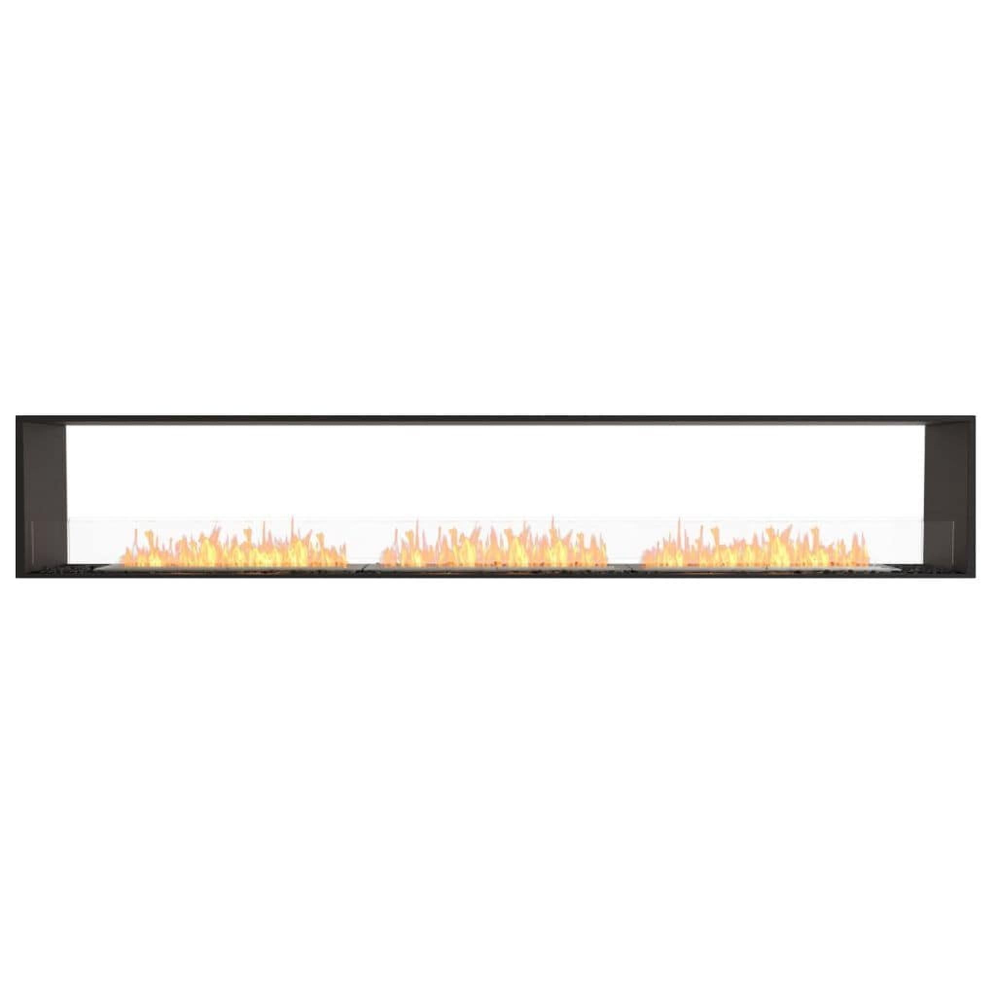 EcoSmart Fire 130" Flex 122DB Double Sided Ethanol Fireplace Insert with Adjustable Flame by Mad Design Group