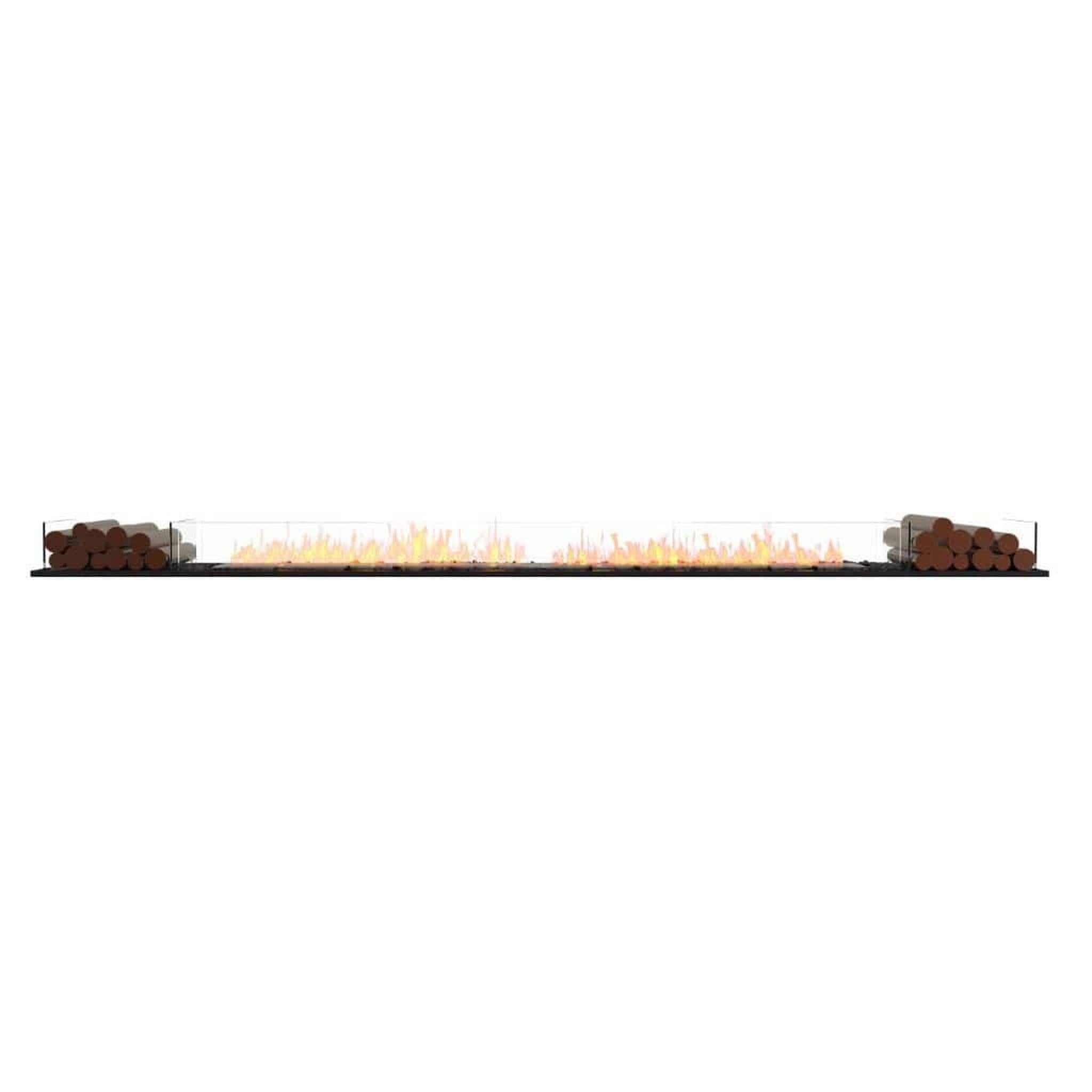 EcoSmart Fire 143" Flex 140BN Bench Ethanol Fireplace Insert with Decorative Box and Adjustable Flame by Mad Design Group