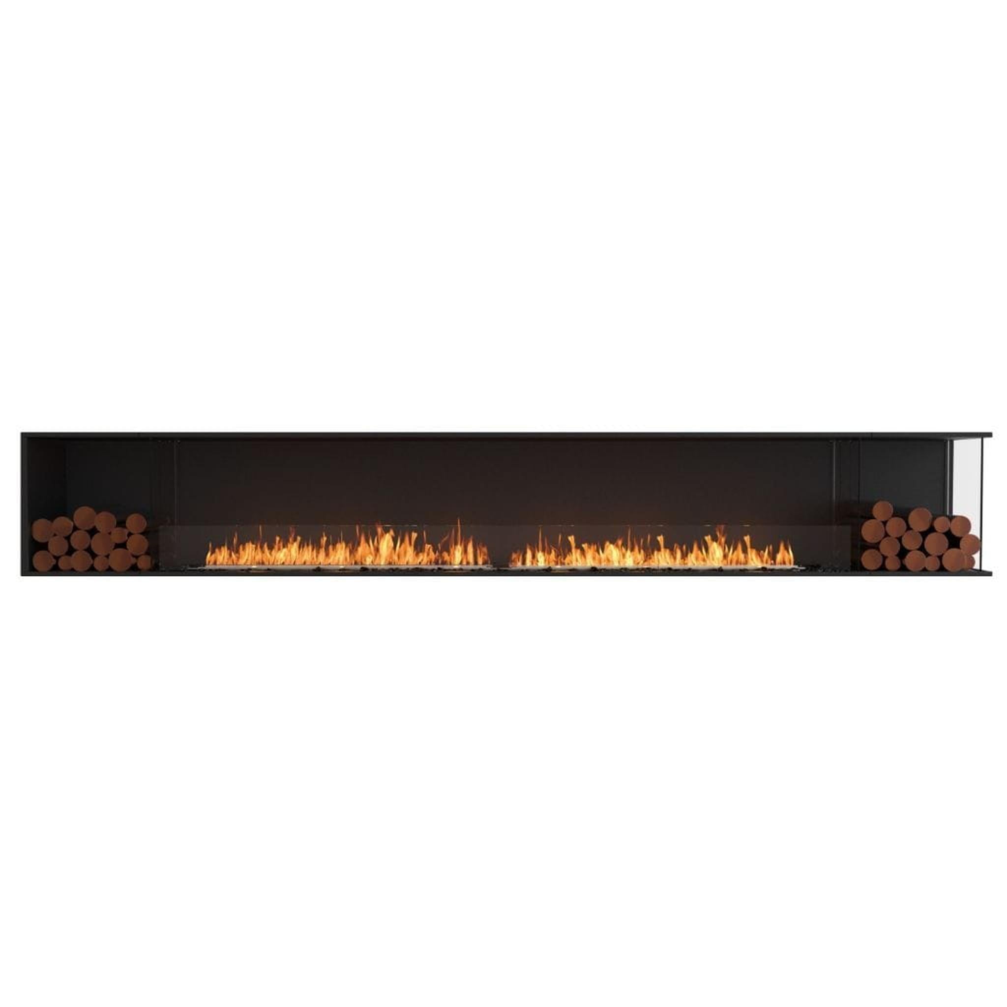 EcoSmart Fire Flex 140LC/140RC 146" Ethanol Fireplace Insert with Decorative Box and Adjustable Flame by Mad Design Group