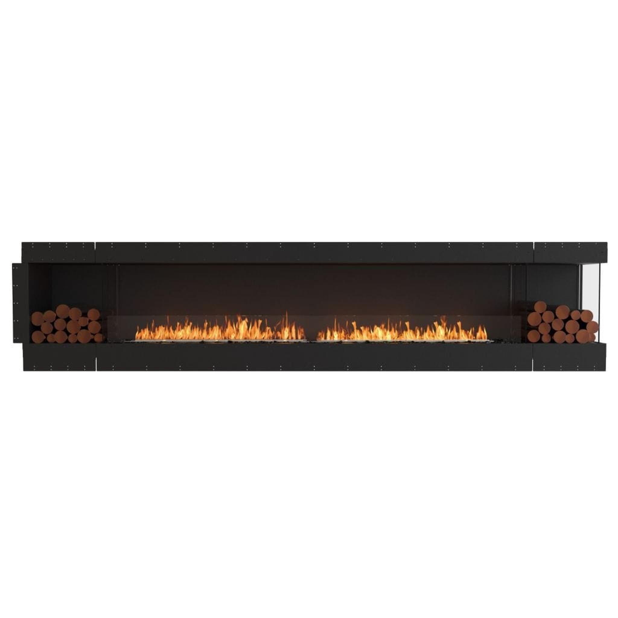 EcoSmart Fire Flex 140LC/140RC 146" Ethanol Fireplace Insert with Decorative Box and Adjustable Flame by Mad Design Group