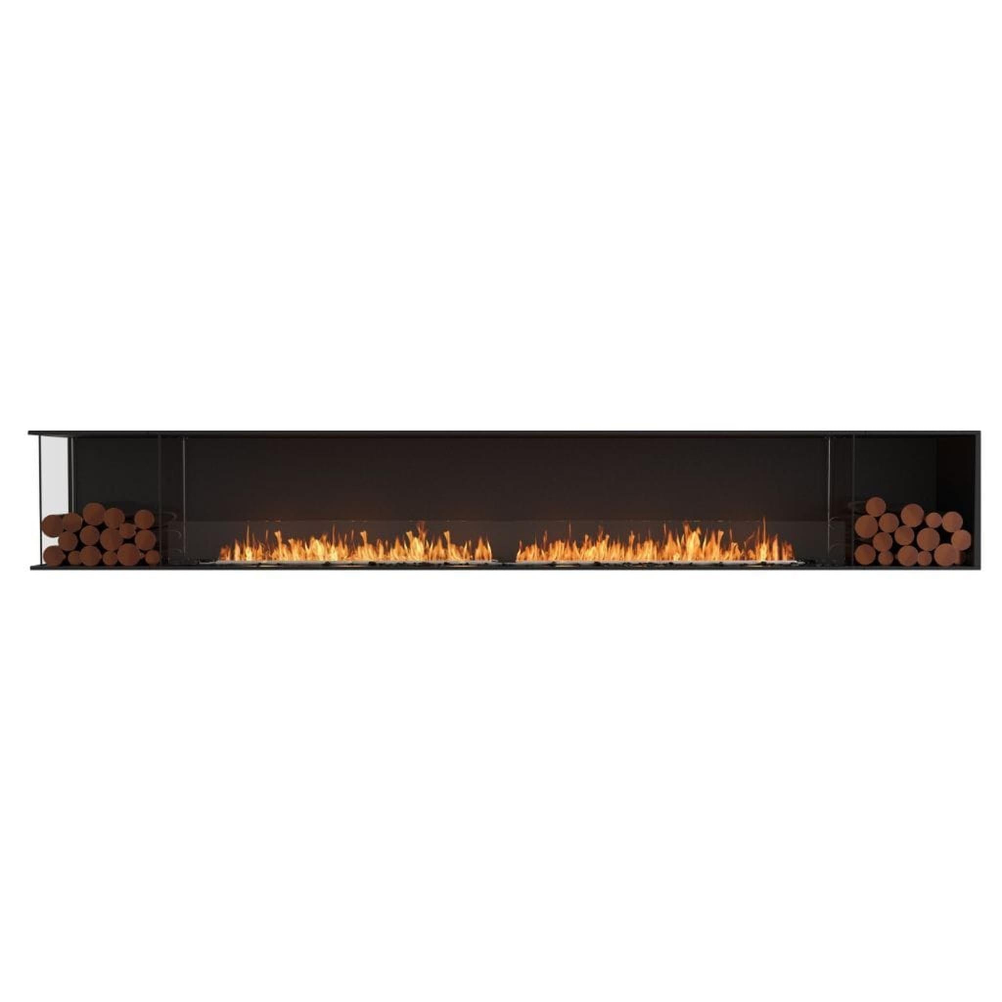 EcoSmart Fire Flex 140LC/140RC 146" Ethanol Fireplace Insert with Decorative Box and Adjustable Flame by Mad Design Group