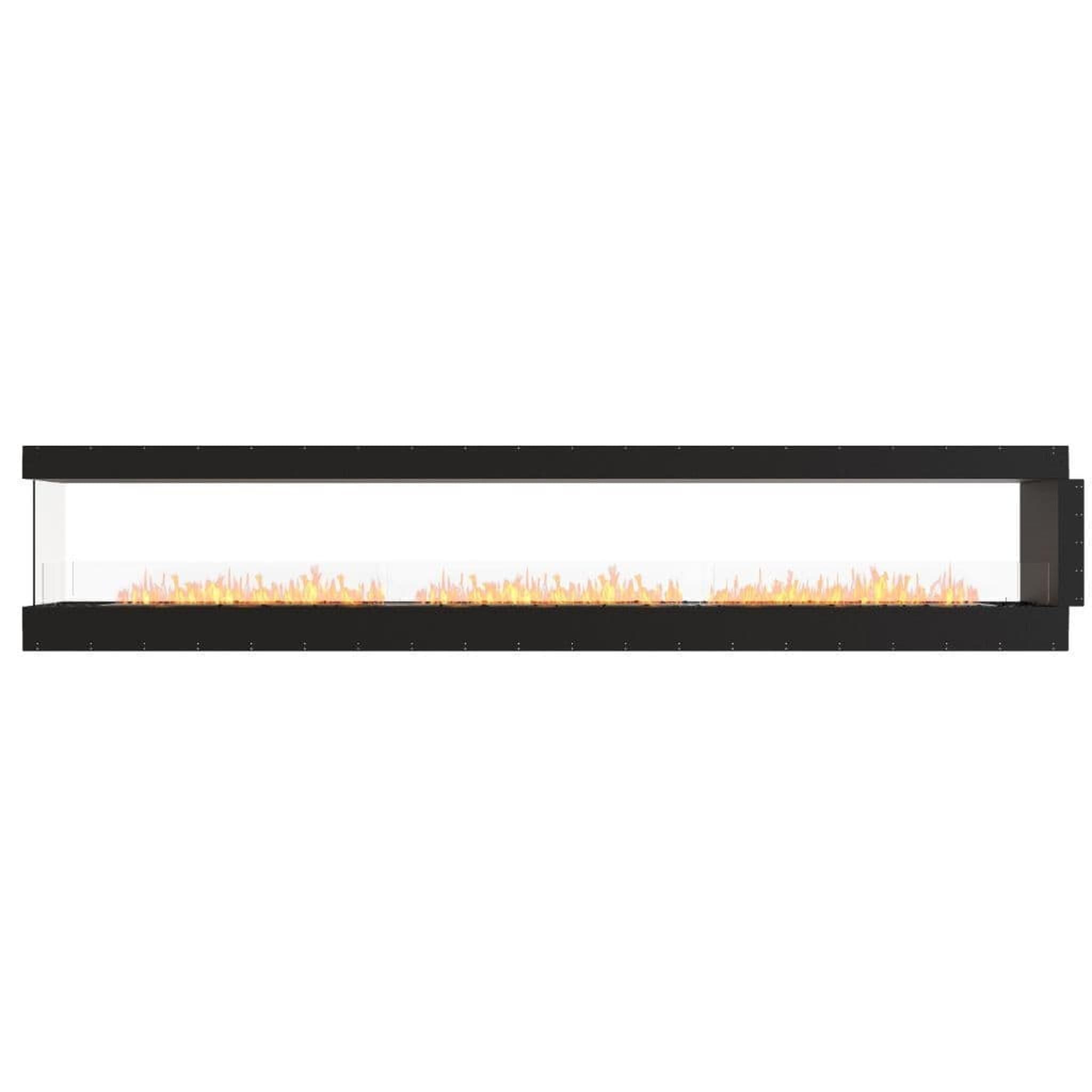 EcoSmart Fire 164" Flex 158PN Peninsula Ethanol Fireplace Insert with Adjustable Flame by Mad Design Group