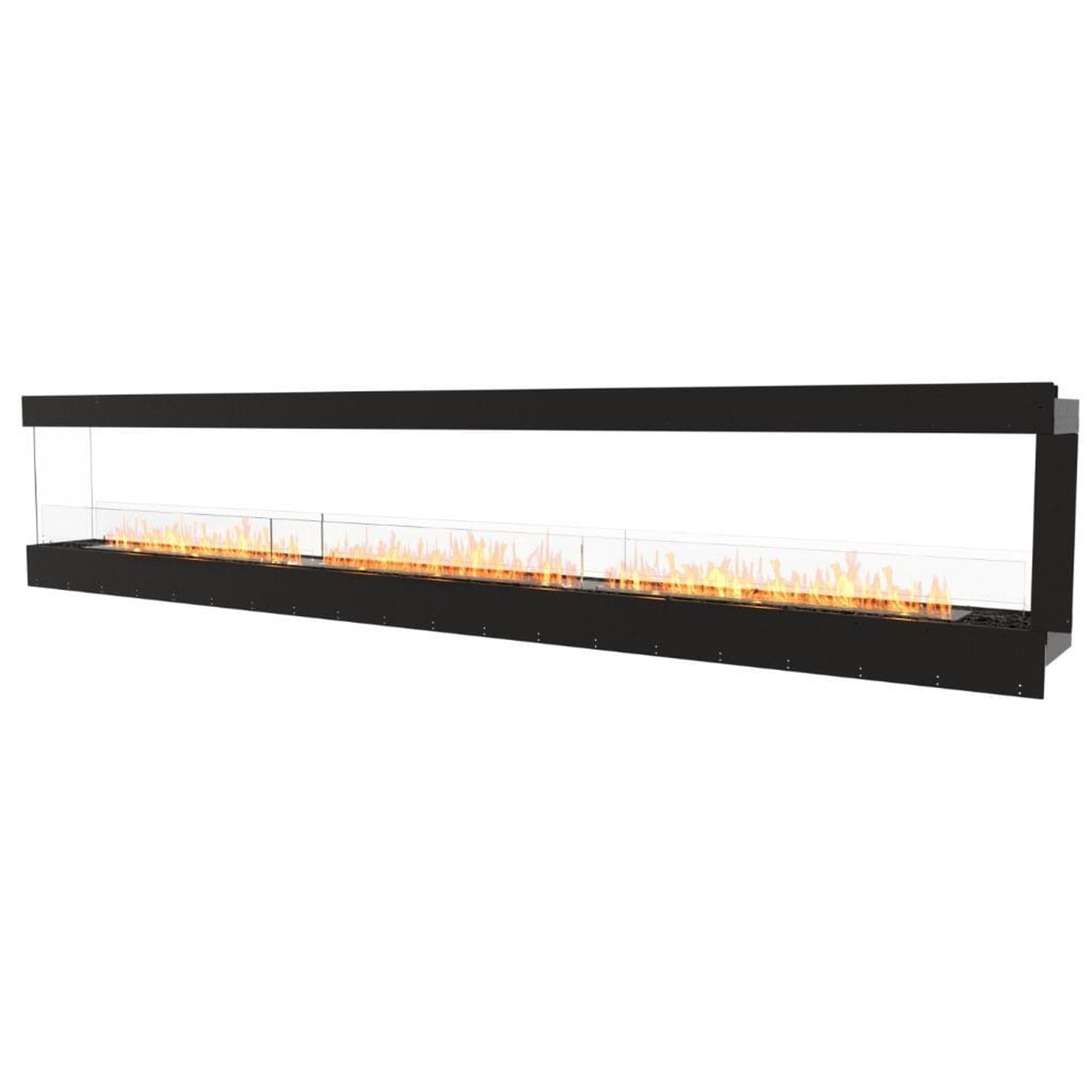 EcoSmart Fire 164" Flex 158PN Peninsula Ethanol Fireplace Insert with Adjustable Flame by Mad Design Group