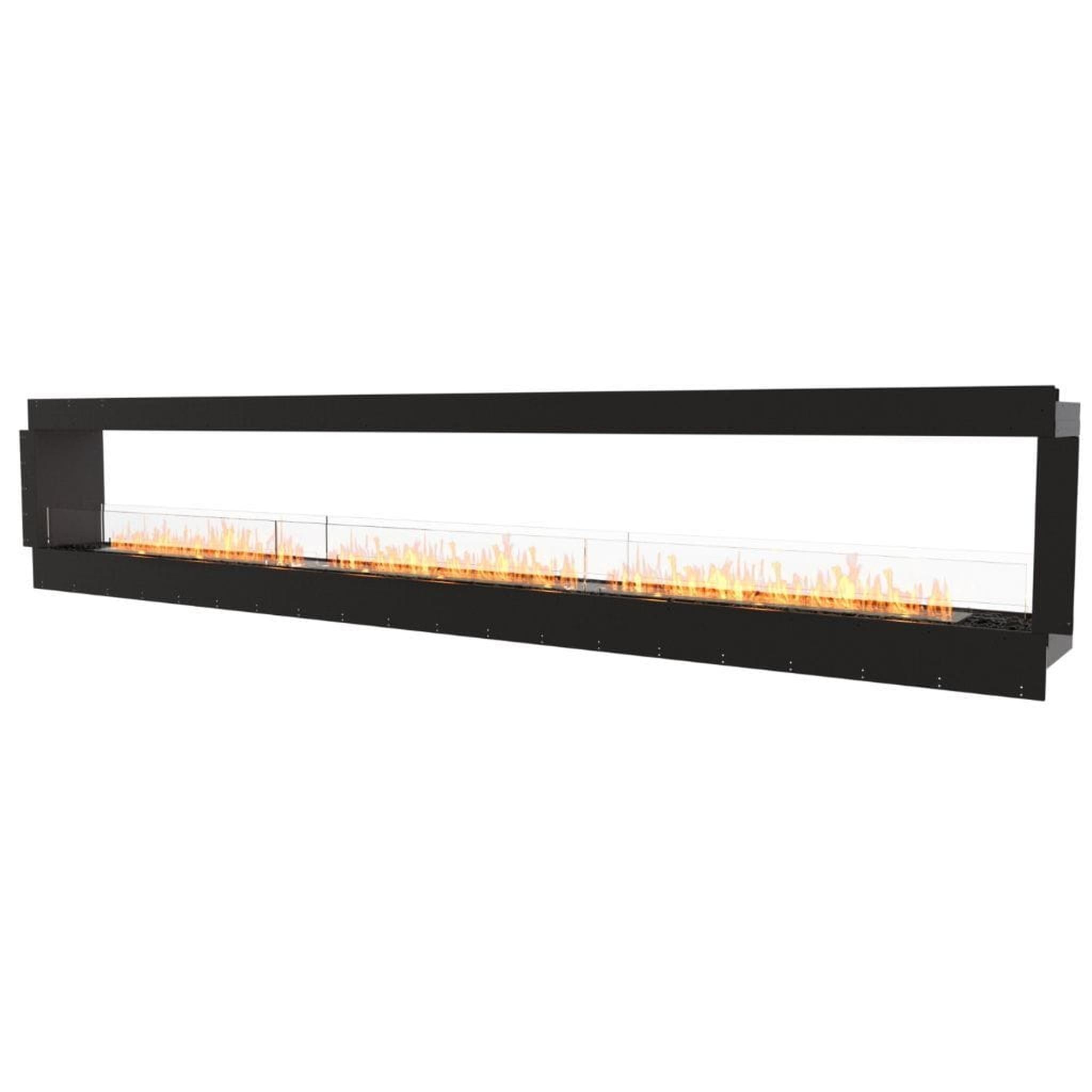 EcoSmart Fire 167" Flex 158DB Double Sided Ethanol Fireplace Insert with Adjustable Flame by Mad Design Group