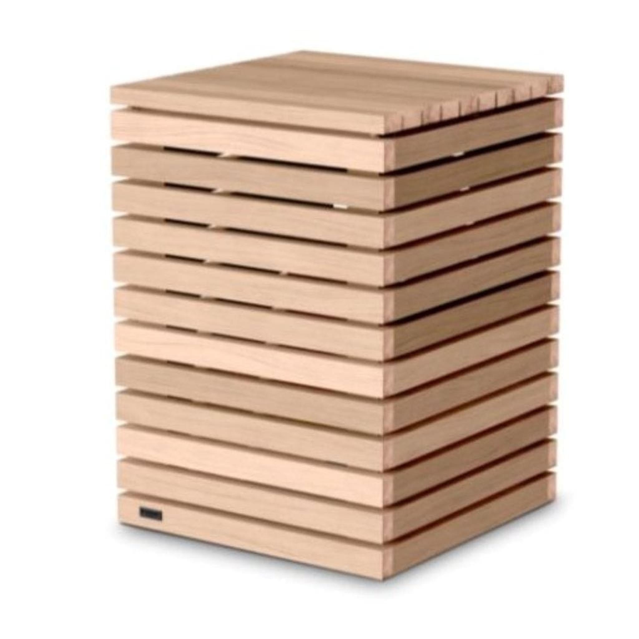 EcoSmart Fire 17" Tank Stool in Teak for Propane Tank by Mad Design Group