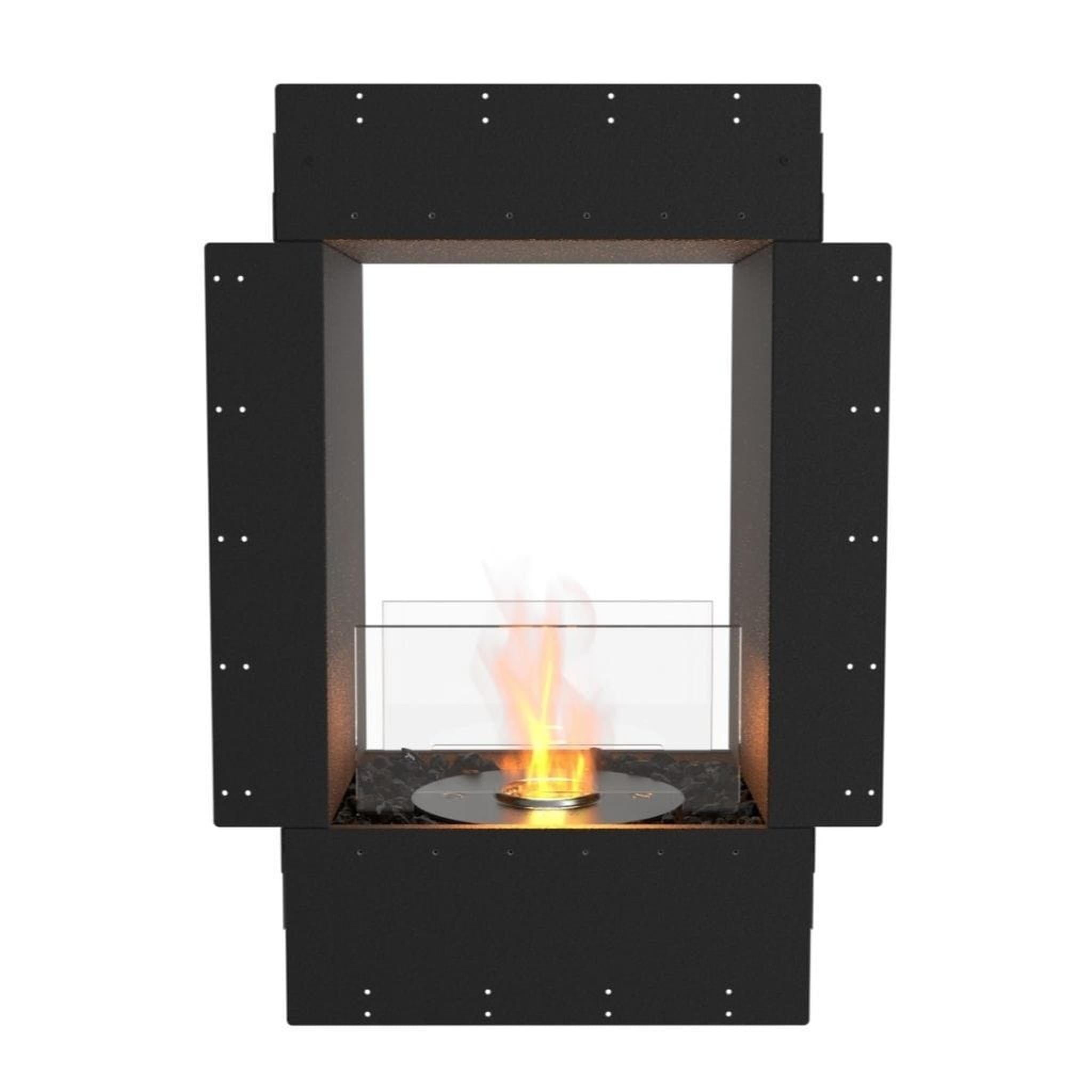 EcoSmart Fire 22" Flex 18DB Double-Sided Ethanol Fireplace Insert with Adjustable Flame by Mad Design Group