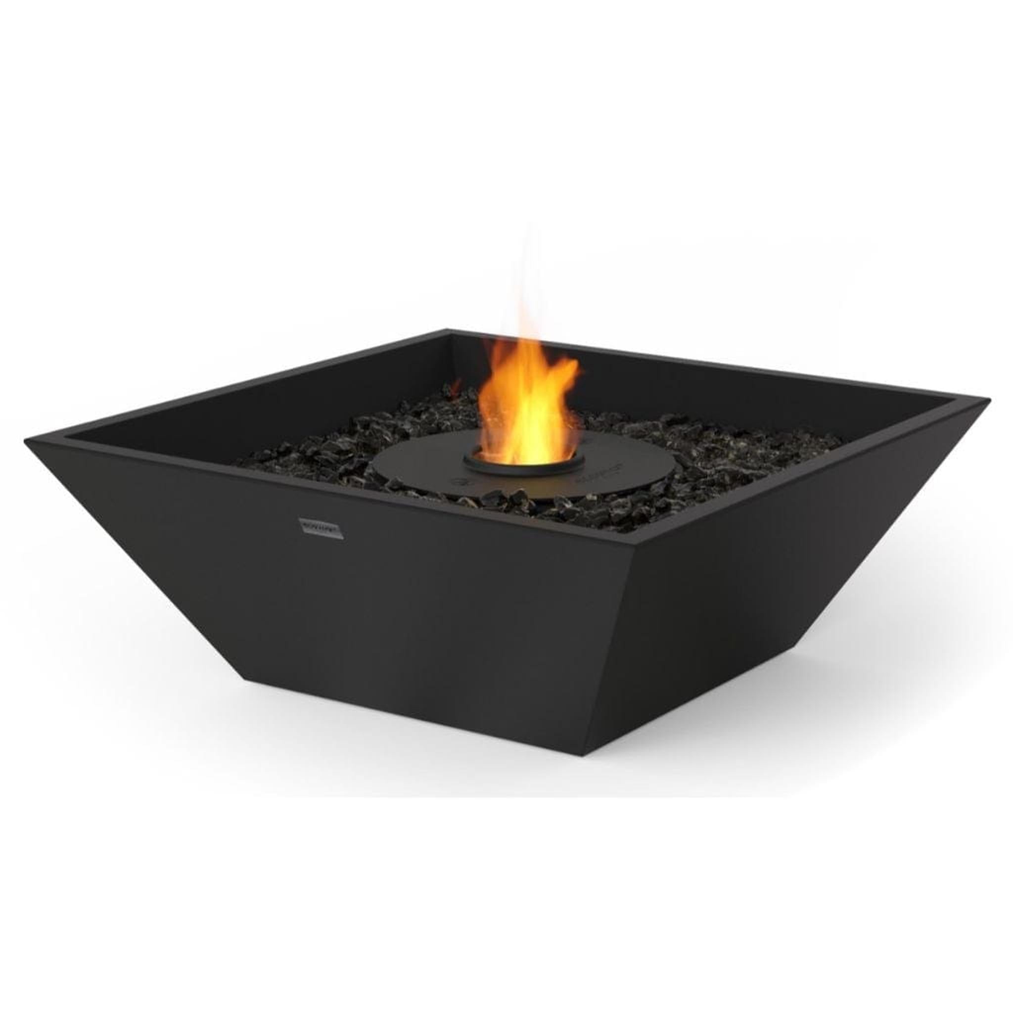 EcoSmart Fire 24" Nova 600 Square Ethanol Fire Pit Bowl by Mad Design Group