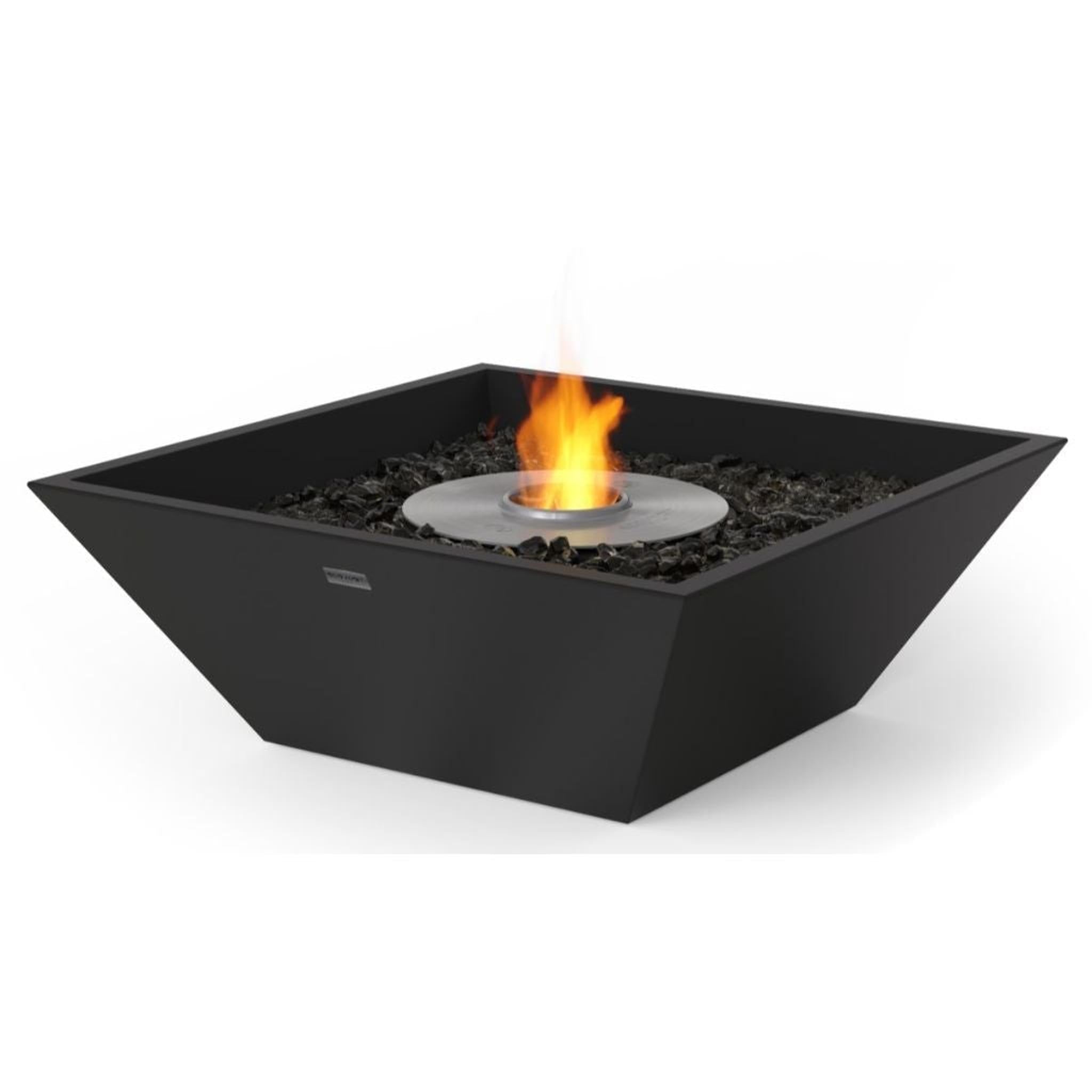 EcoSmart Fire 24" Nova 600 Square Ethanol Fire Pit Bowl by Mad Design Group