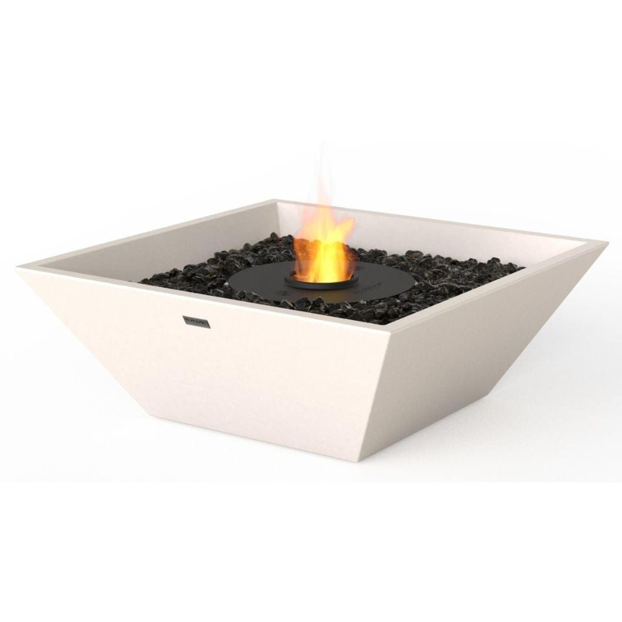 EcoSmart Fire 24" Nova 600 Square Ethanol Fire Pit Bowl by Mad Design Group