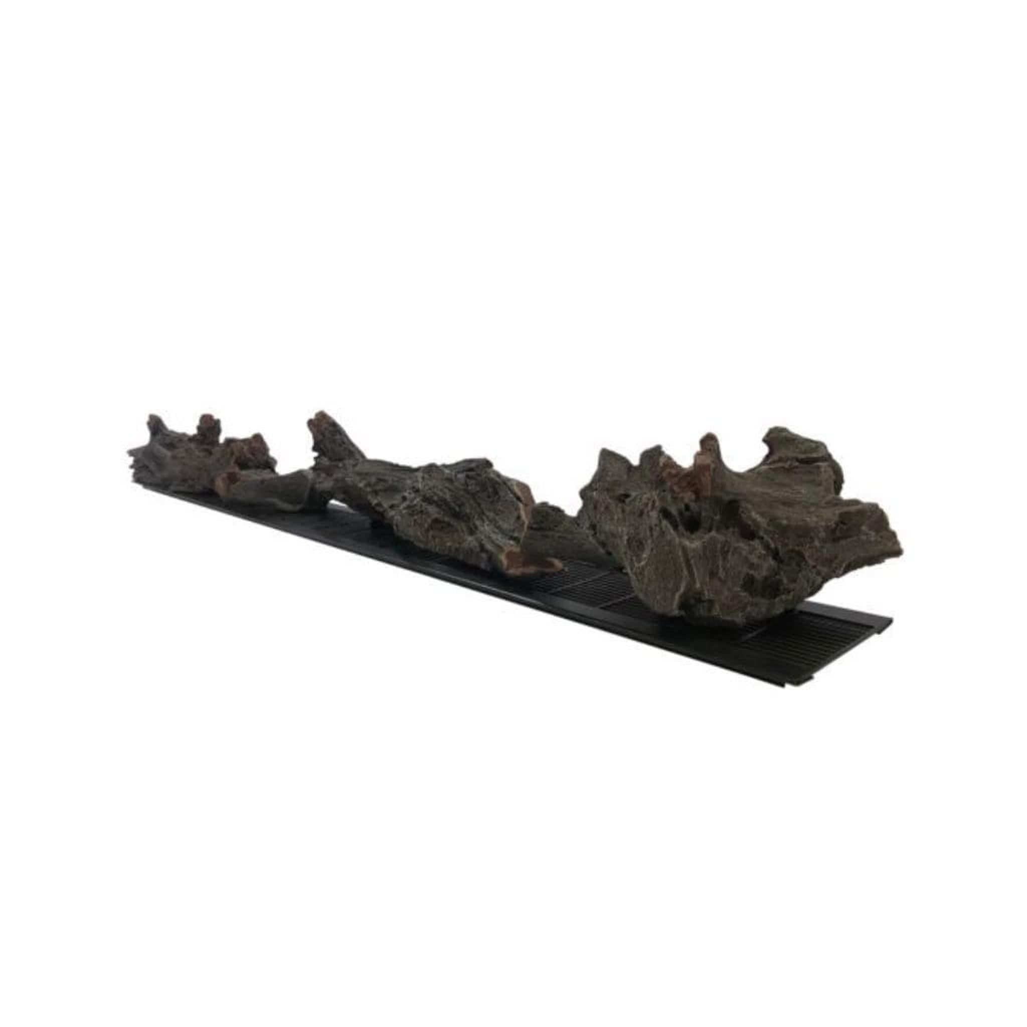 EcoSmart Fire 2x 40"/60" Hand-Painted Log Set for Electric Fireplaces by Mad Design Group