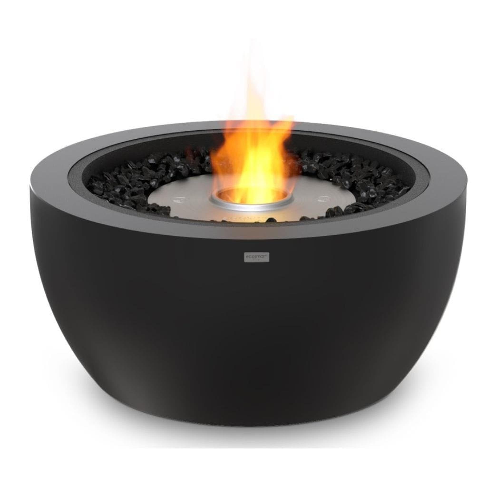 EcoSmart Fire POD 30" Ethanol Fire Pit Bowl with Adjustable Feet by Mad Design Group