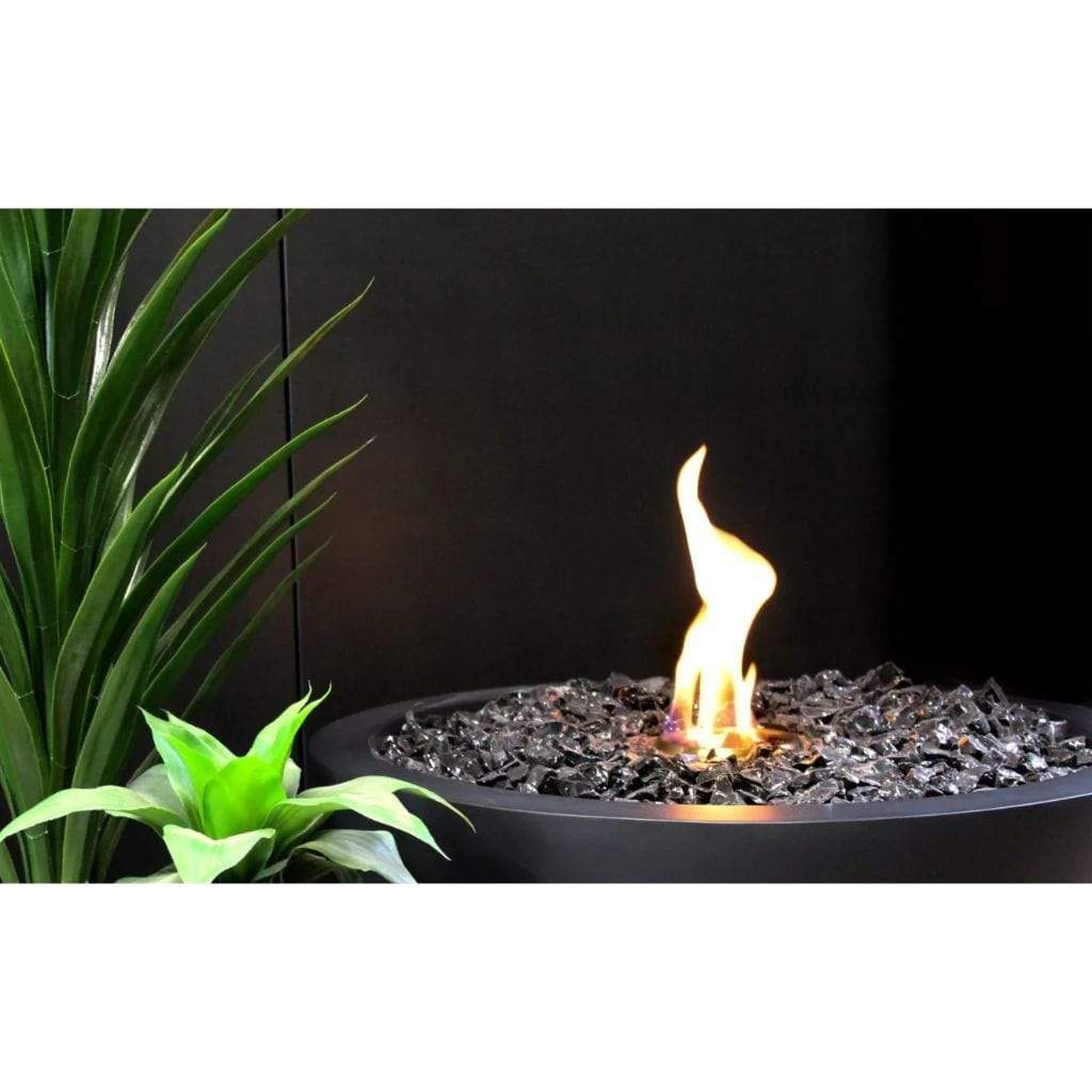 EcoSmart Fire Mix 850 33" Round Ethanol Fire Pit Bowl – Indoor/Outdoor by Mad Design Group
