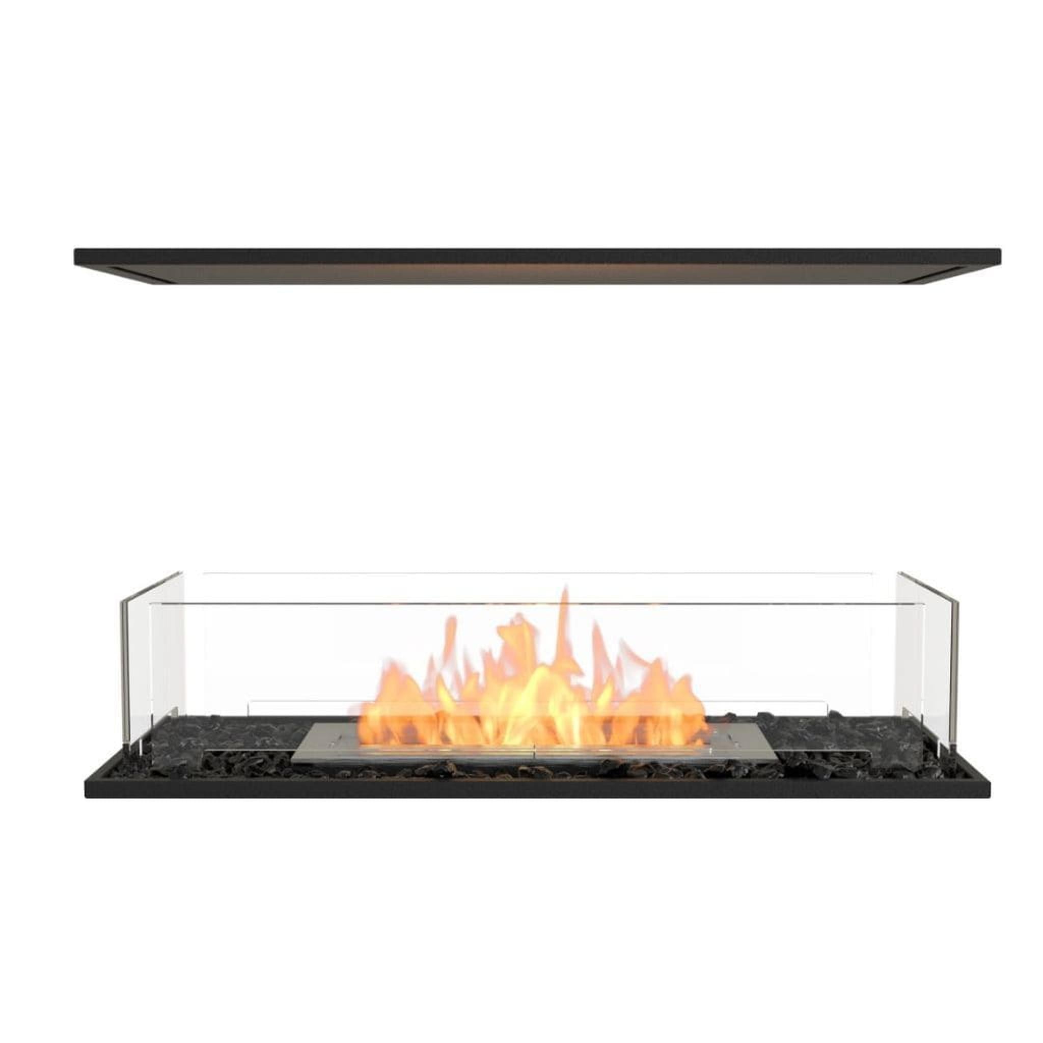 EcoSmart Fire 35" Flex 32IL Island Ethanol Fireplace Insert with Adjustable Flame by Mad Design Group