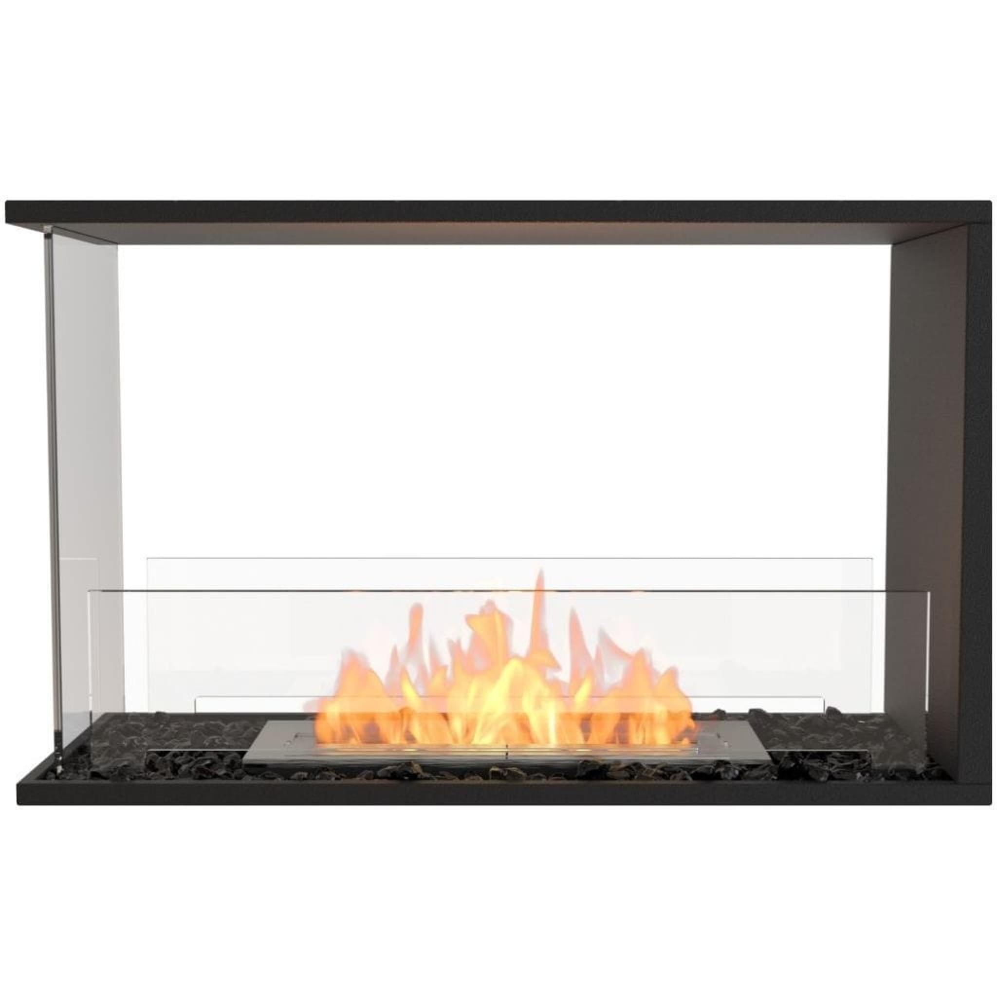 EcoSmart Fire 37" Flex 32PN Peninsula Ethanol Fireplace Insert with Adjustable Flame by Mad Design Group