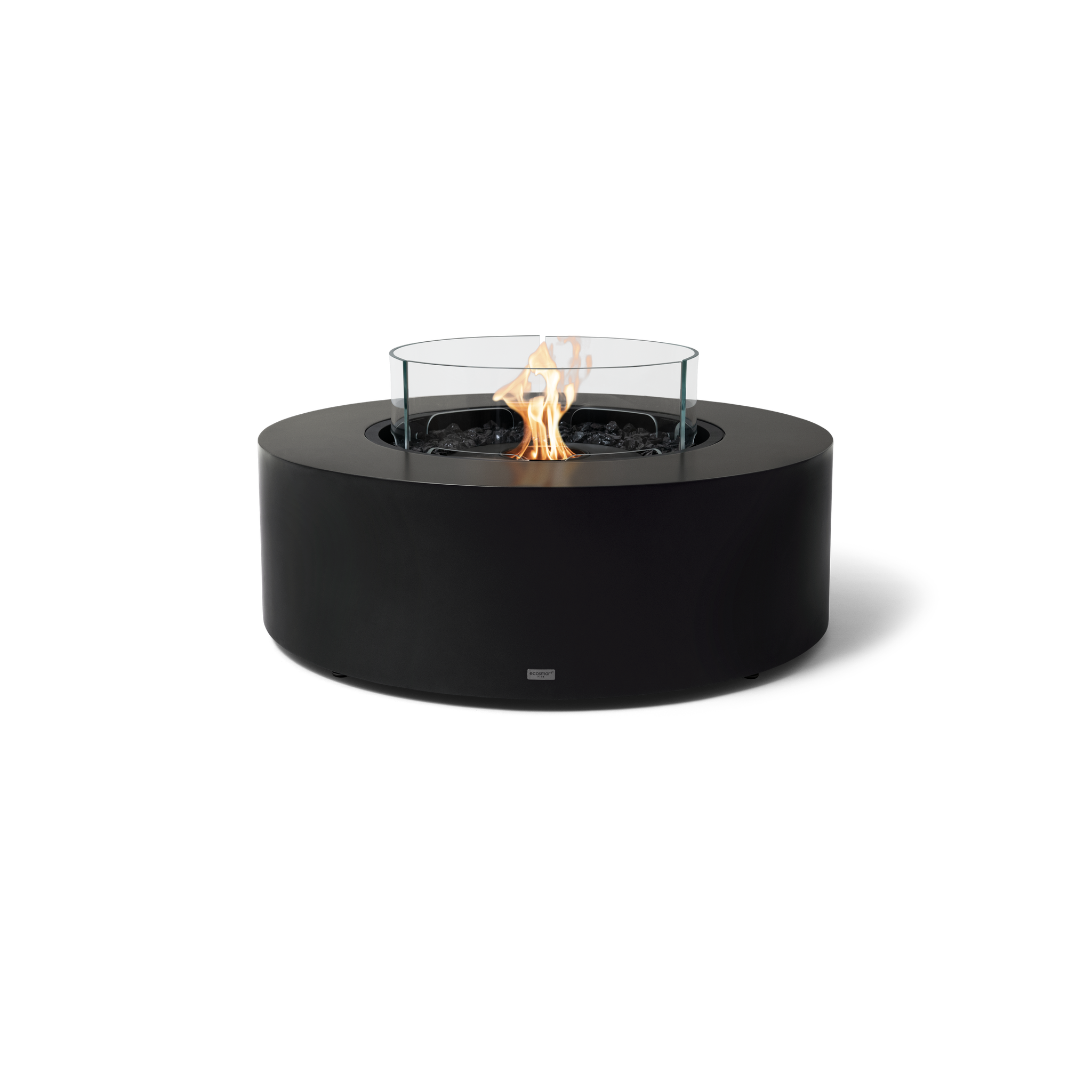 EcoSmart Fire 39" Ark 40 Ethanol Fire Pit Table with Concrete Design by Mad Design Group