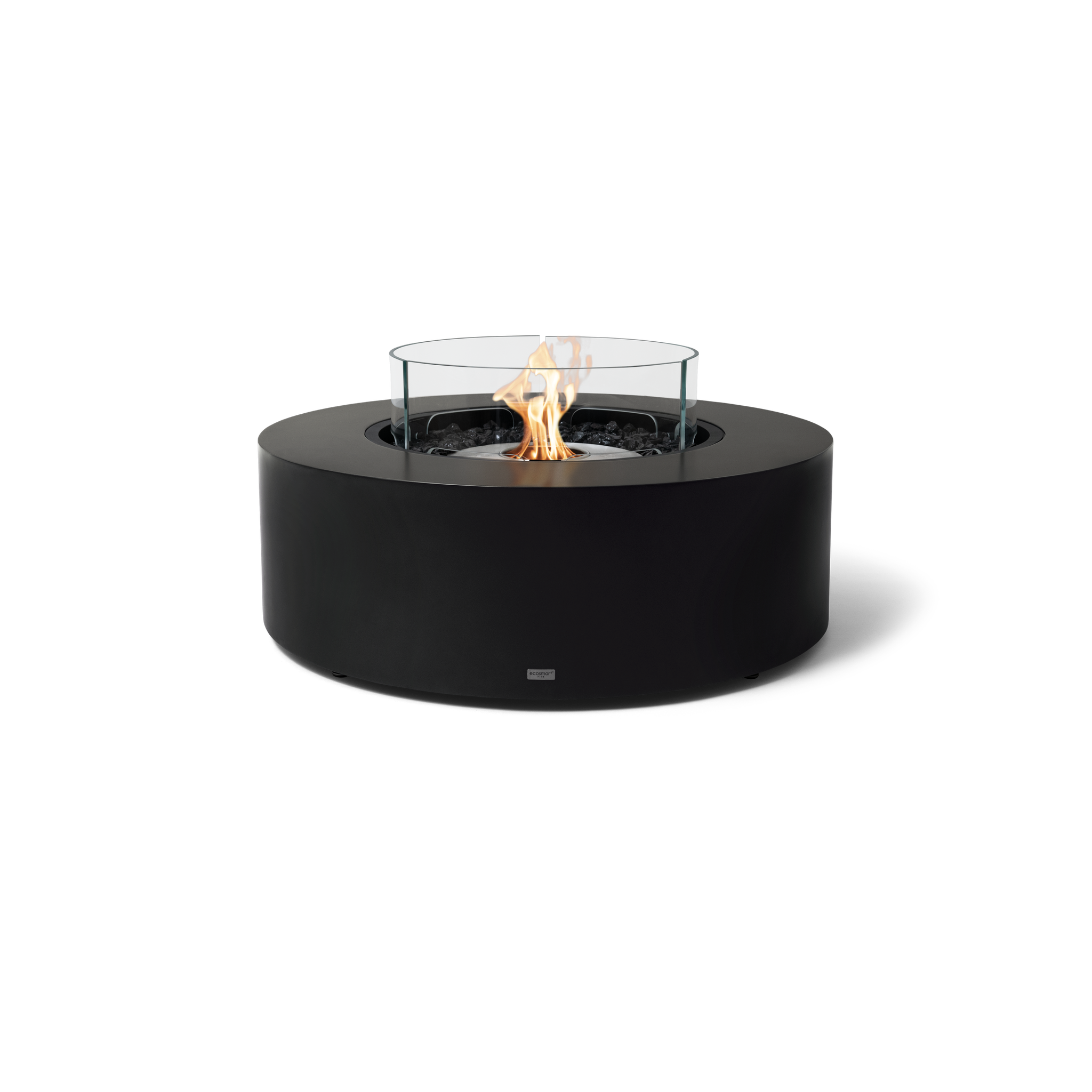 EcoSmart Fire 39" Ark 40 Ethanol Fire Pit Table with Concrete Design by Mad Design Group