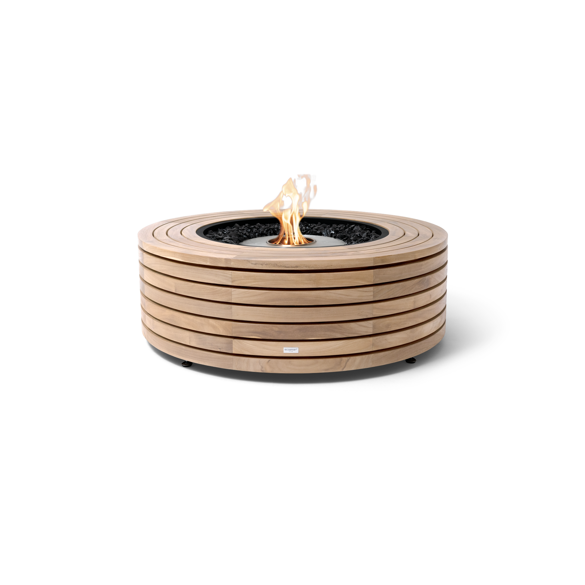 EcoSmart Fire 39" Ark 40 Ethanol Fire Pit Table with Concrete Design by Mad Design Group