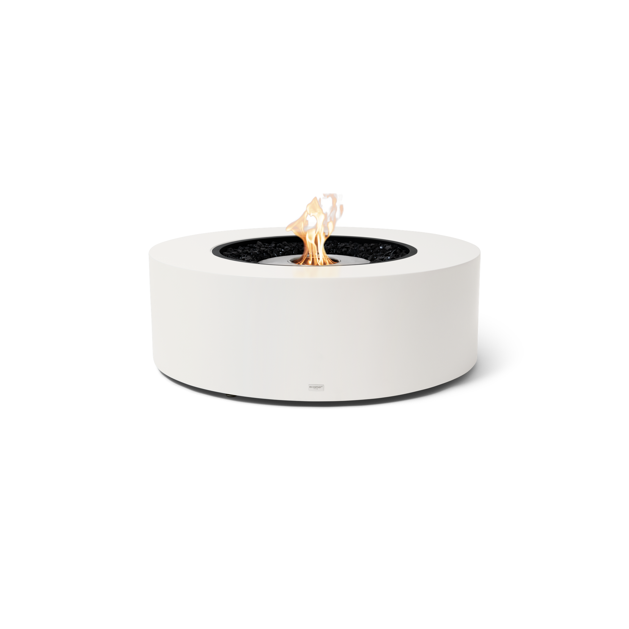 EcoSmart Fire 39" Ark 40 Ethanol Fire Pit Table with Concrete Design by Mad Design Group