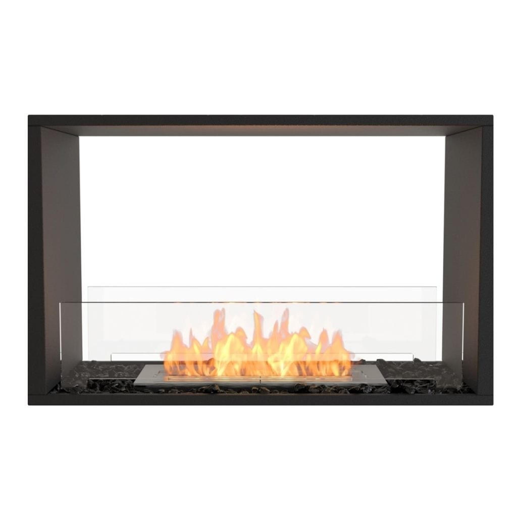EcoSmart Fire 39" Flex 32DB Double-Sided Ethanol Fireplace Insert with Adjustable Flame by Mad Design Group
