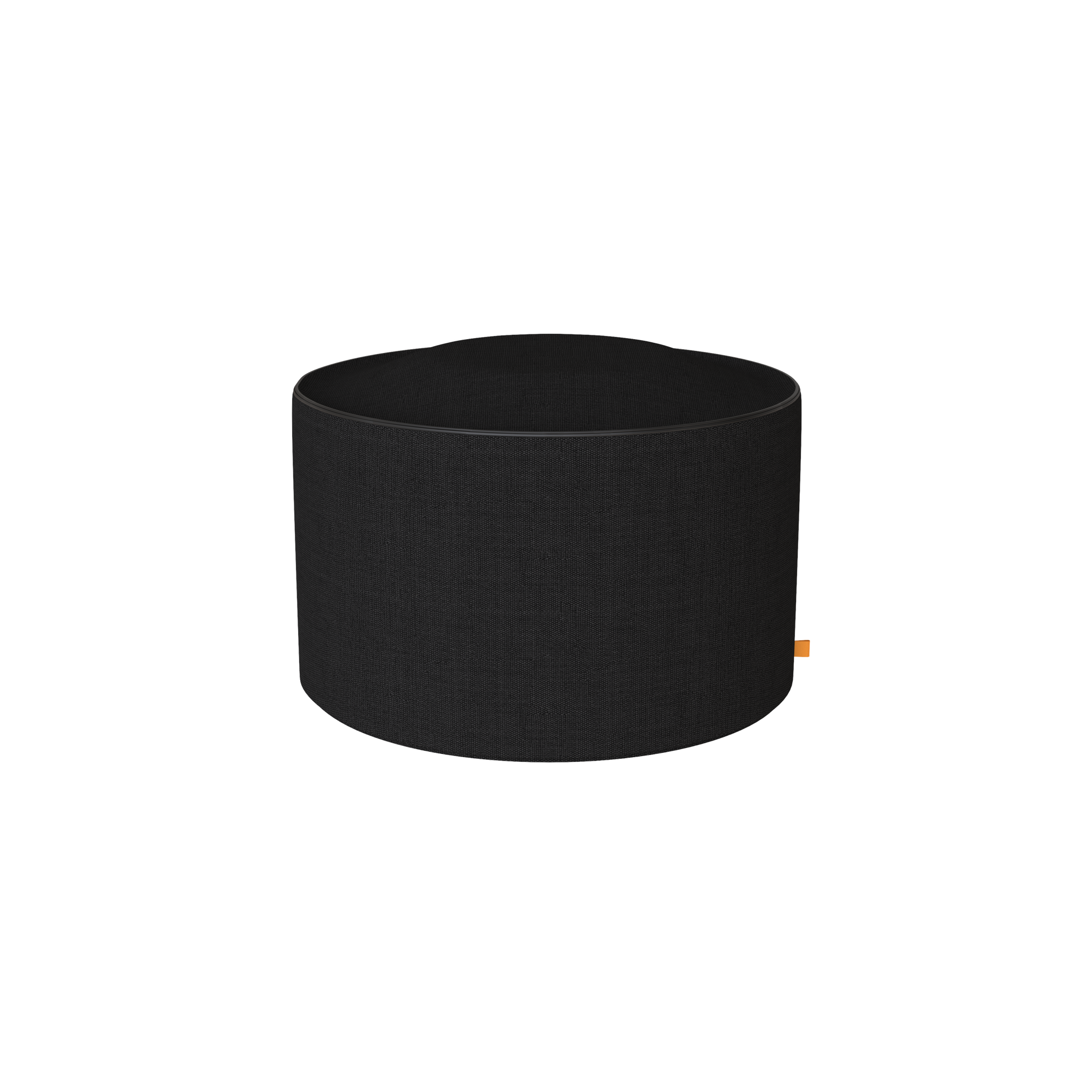 EcoSmart Fire 39" POD Gas Fire Pit Bowl with LP/NG Burner – Concrete Outdoor Fire Feature by Mad Design Group