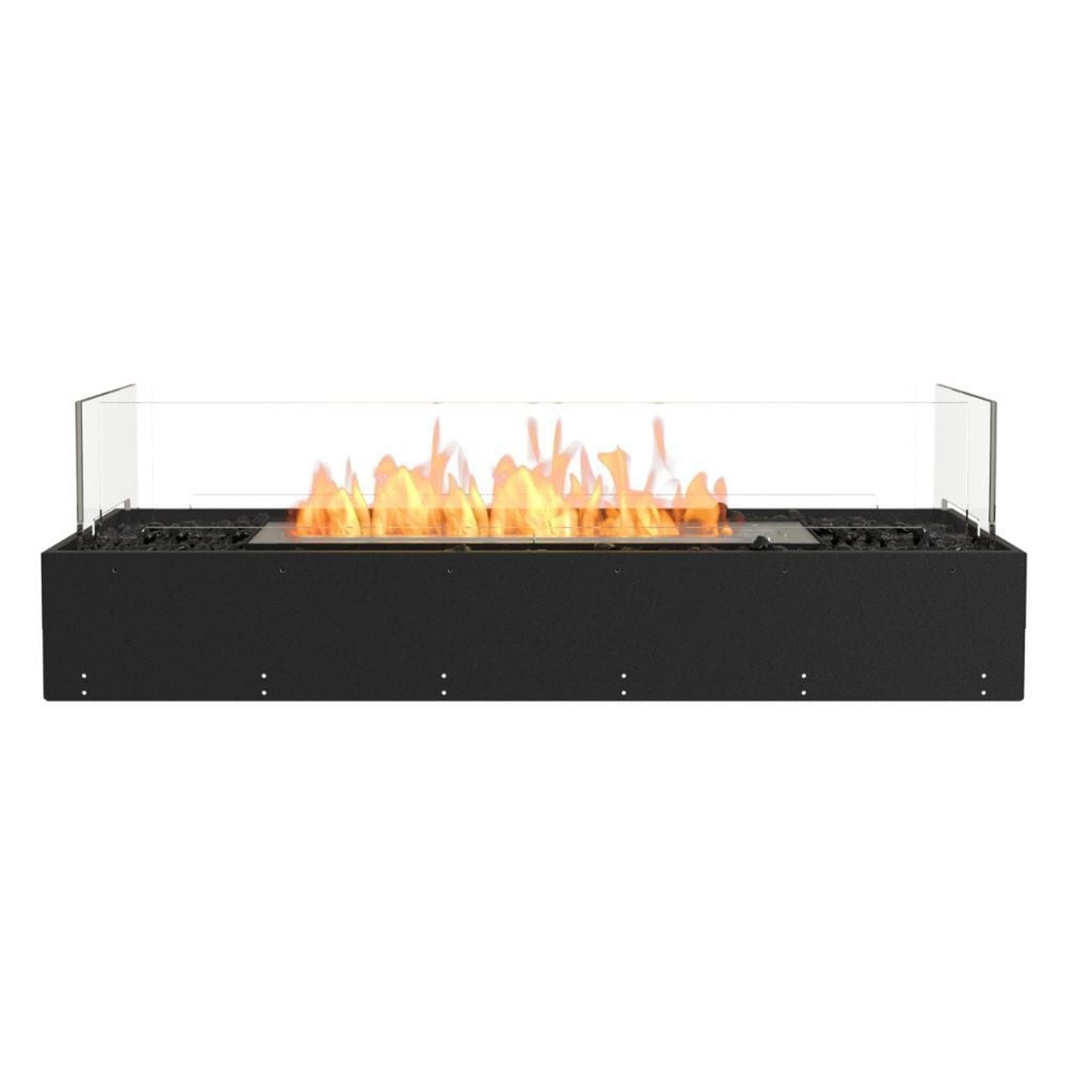 EcoSmart Fire 45" Flex 42BN Bench See-Through Ethanol Fireplace Insert by Mad Design Group