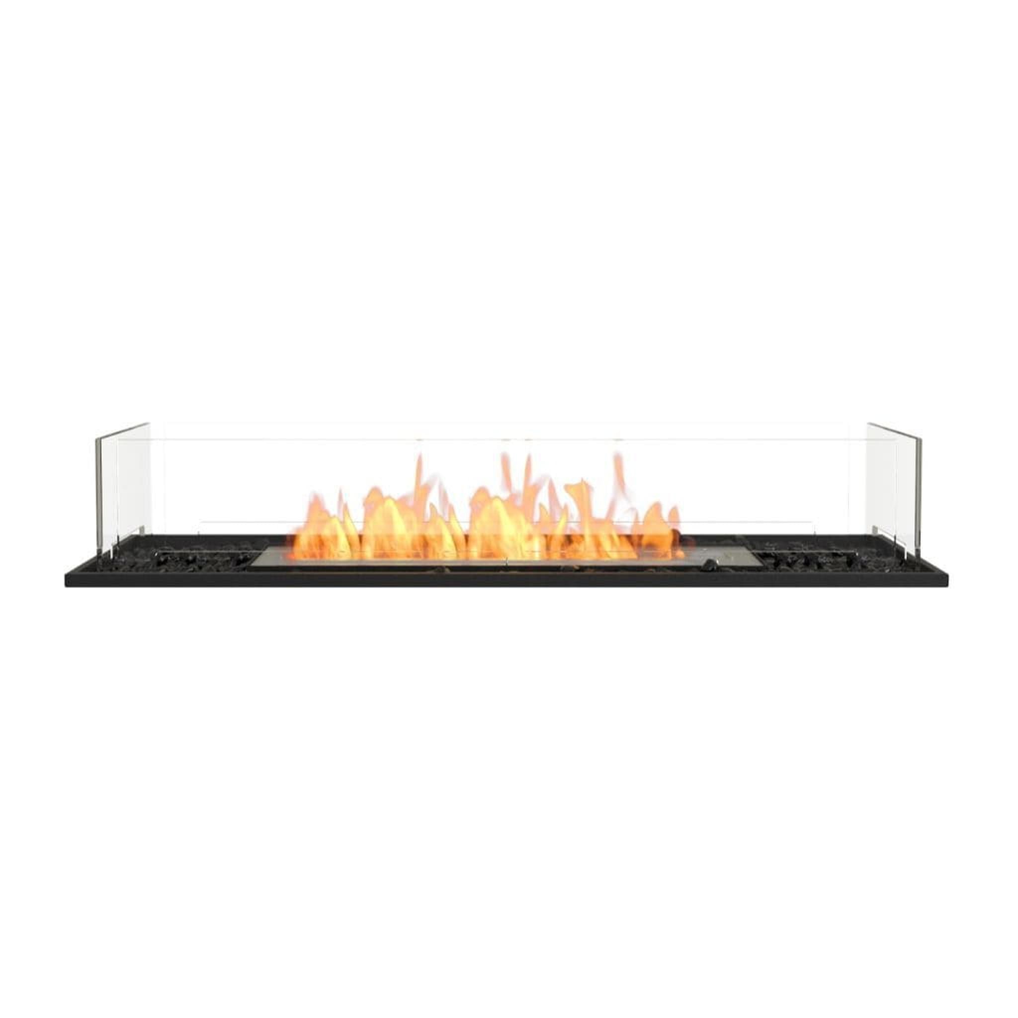 EcoSmart Fire 45" Flex 42BN Bench See-Through Ethanol Fireplace Insert by Mad Design Group