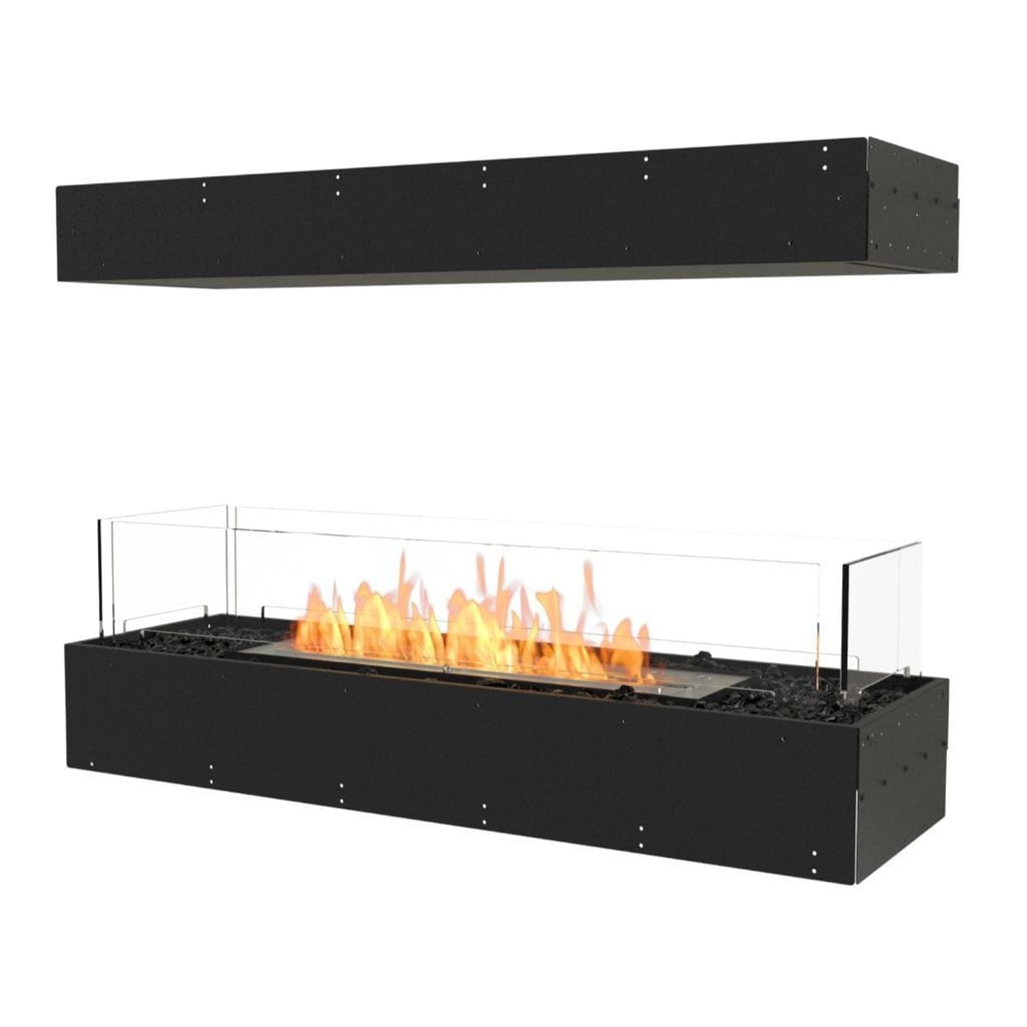 EcoSmart Fire 45" Flex 42IL Island Ethanol Fireplace Insert with Adjustable Flame by Mad Design Group