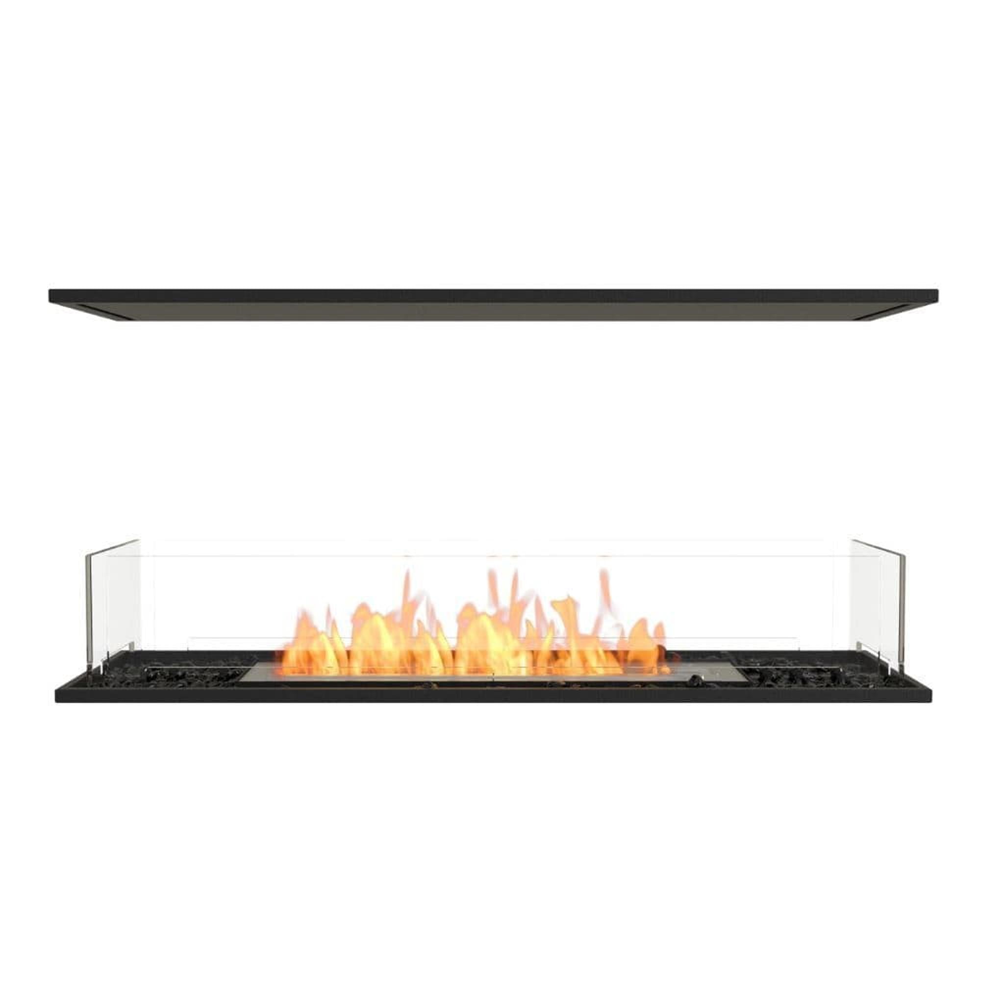 EcoSmart Fire 45" Flex 42IL Island Ethanol Fireplace Insert with Adjustable Flame by Mad Design Group
