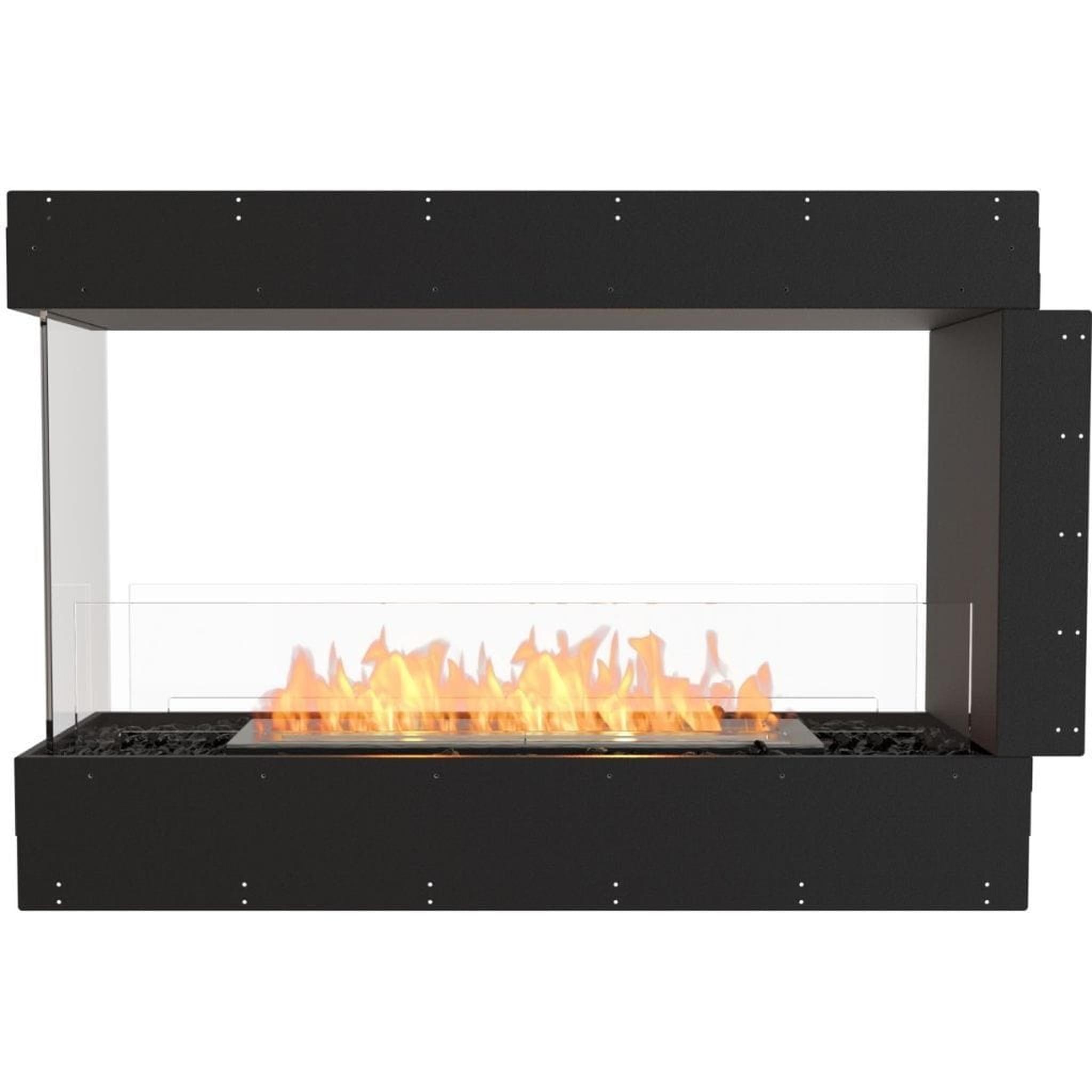 EcoSmart Fire 47" Flex 42PN Peninsula Ethanol Fireplace Insert with Adjustable Flame by Mad Design Group