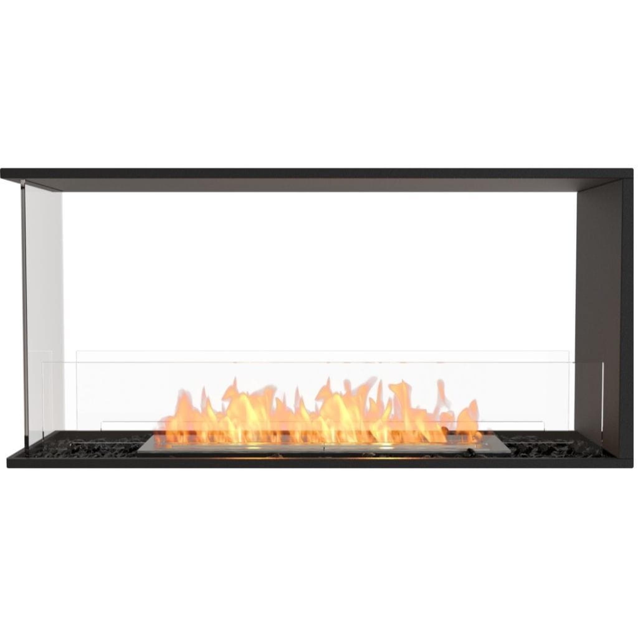 EcoSmart Fire 47" Flex 42PN Peninsula Ethanol Fireplace Insert with Adjustable Flame by Mad Design Group