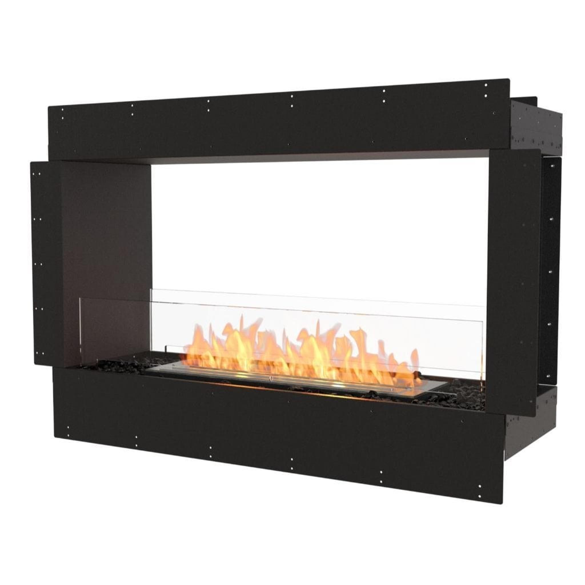 EcoSmart Fire 49" Flex 42DB Double-Sided Ethanol Fireplace Insert for Indoor & Outdoor Use by Mad Design Group