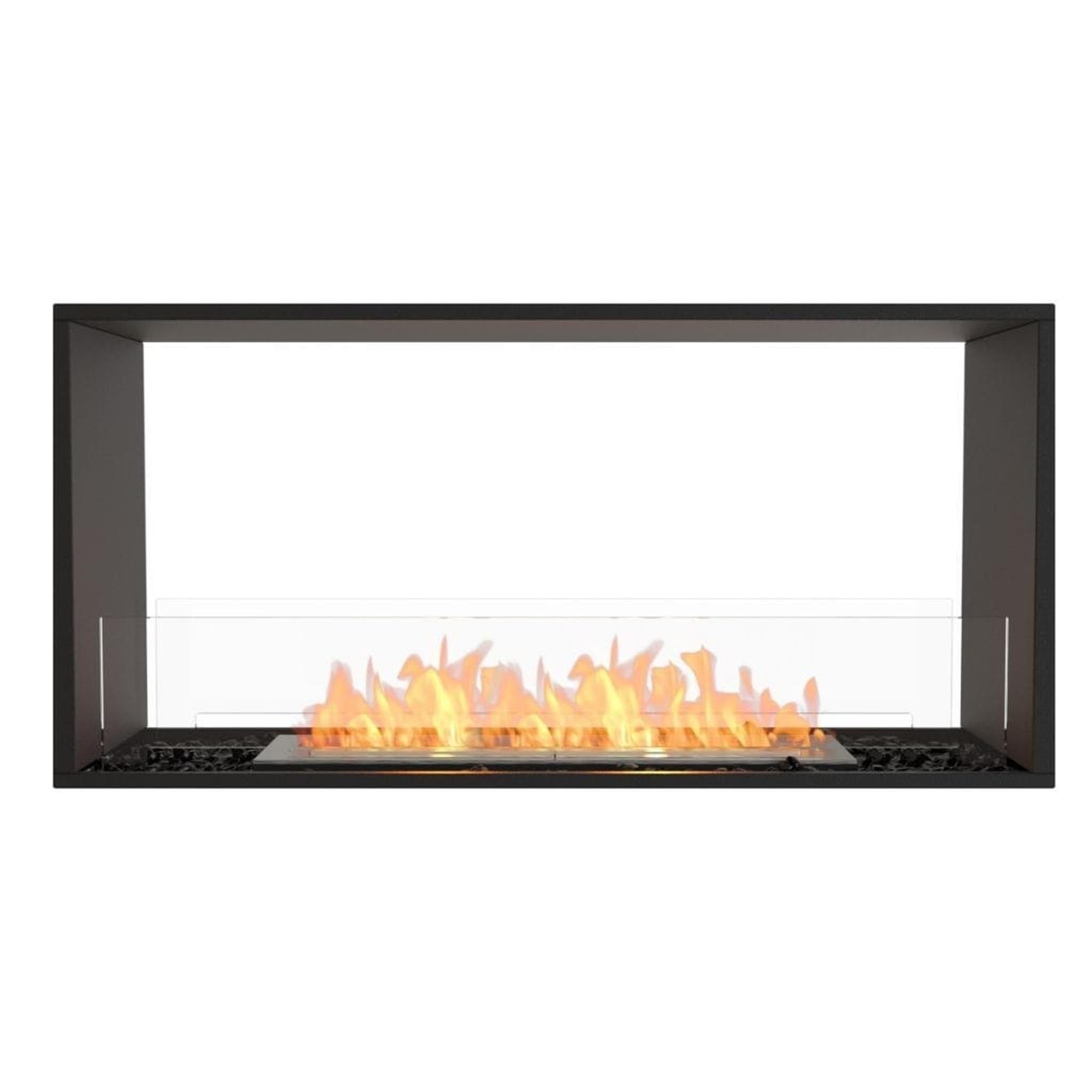 EcoSmart Fire 49" Flex 42DB Double-Sided Ethanol Fireplace Insert for Indoor & Outdoor Use by Mad Design Group