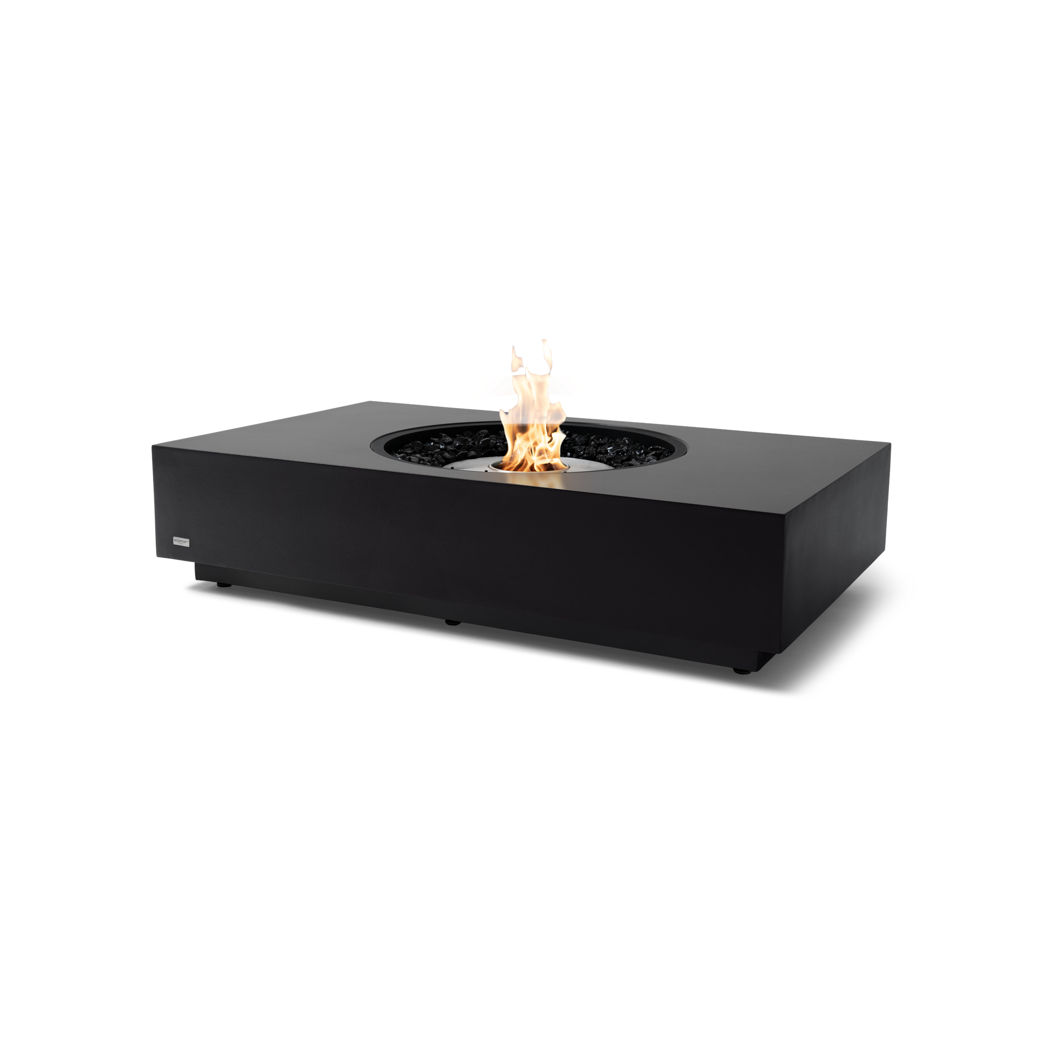 EcoSmart Fire 50" Martini 50 Fire Pit Table with Ethanol Burner – AB8 Bioethanol Burner by Mad Design Group