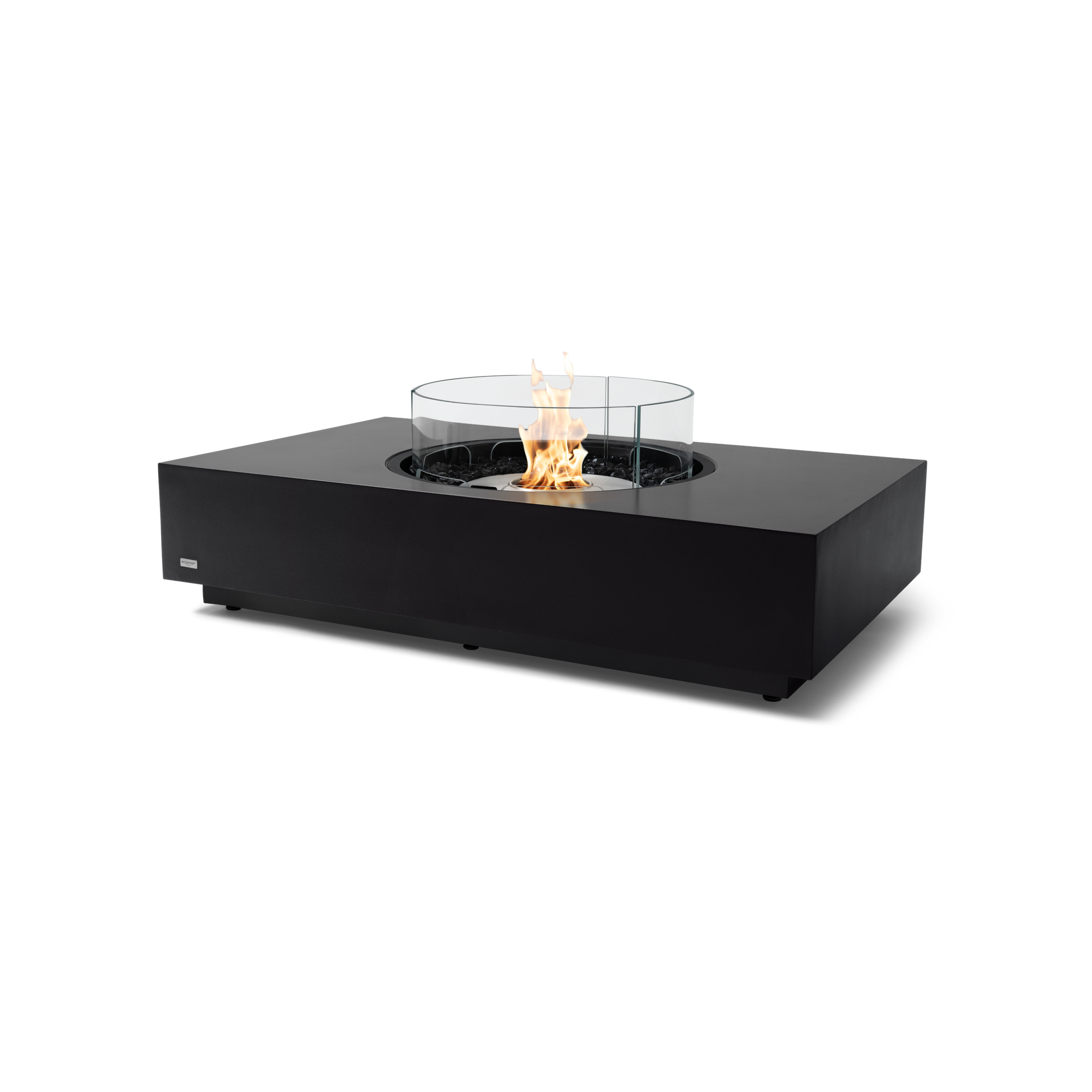 EcoSmart Fire 50" Martini 50 Fire Pit Table with Ethanol Burner – AB8 Bioethanol Burner by Mad Design Group