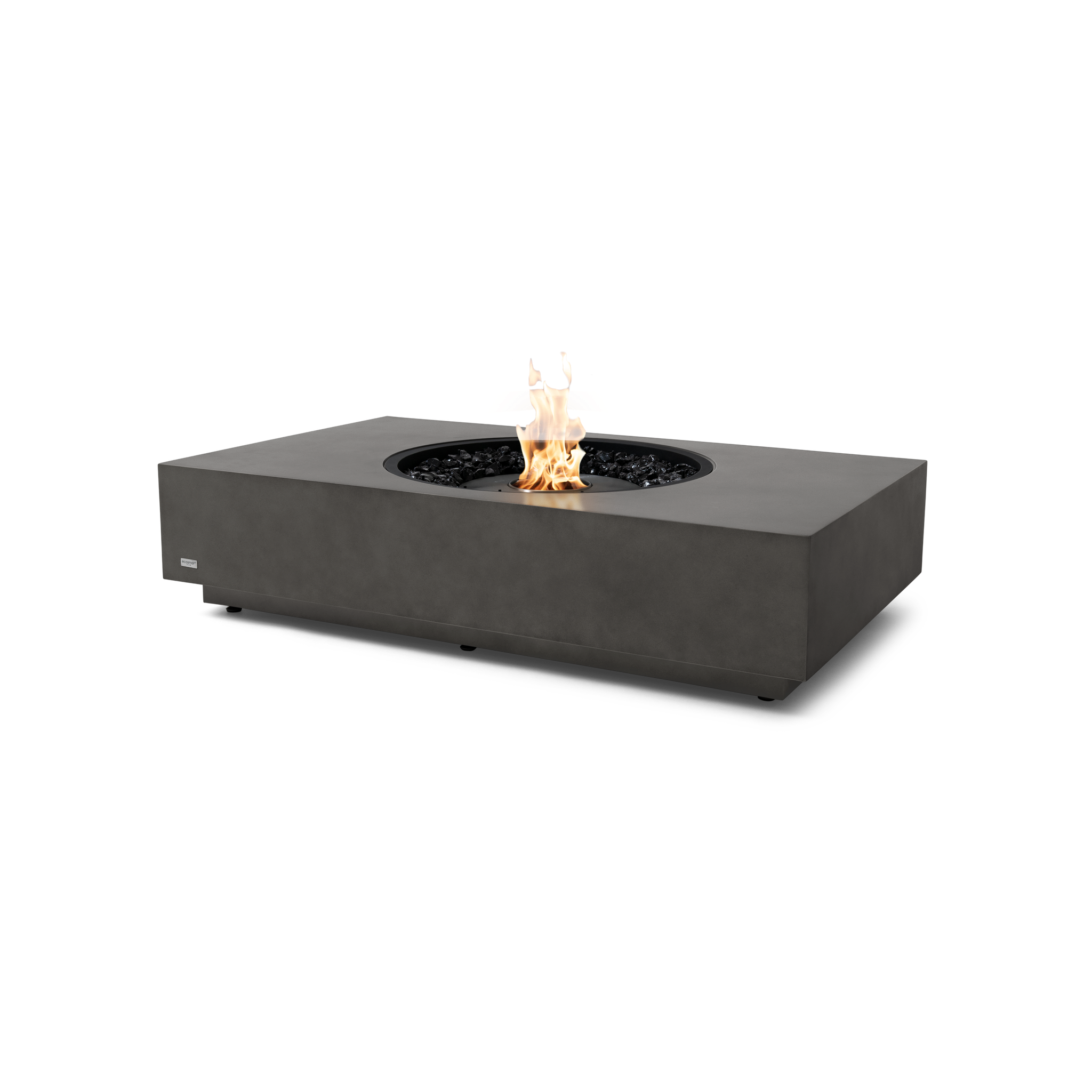 EcoSmart Fire 50" Martini 50 Fire Pit Table with Ethanol Burner – AB8 Bioethanol Burner by Mad Design Group