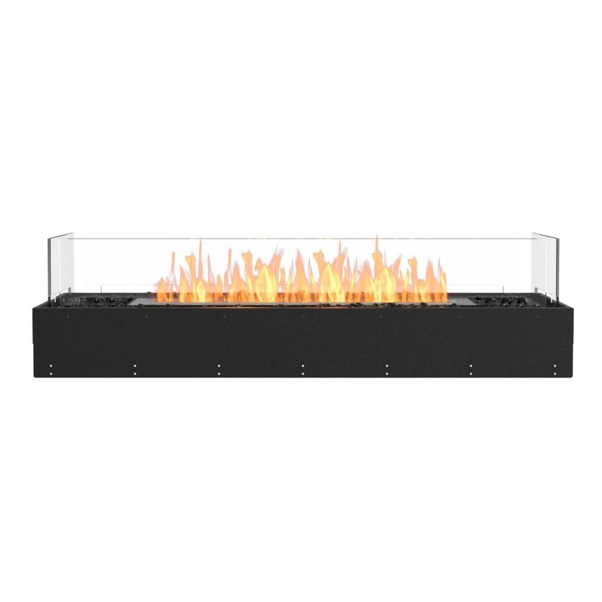 EcoSmart Fire 53" Flex 50BN Bench See-Through Ethanol Fireplace Insert by Mad Design Group