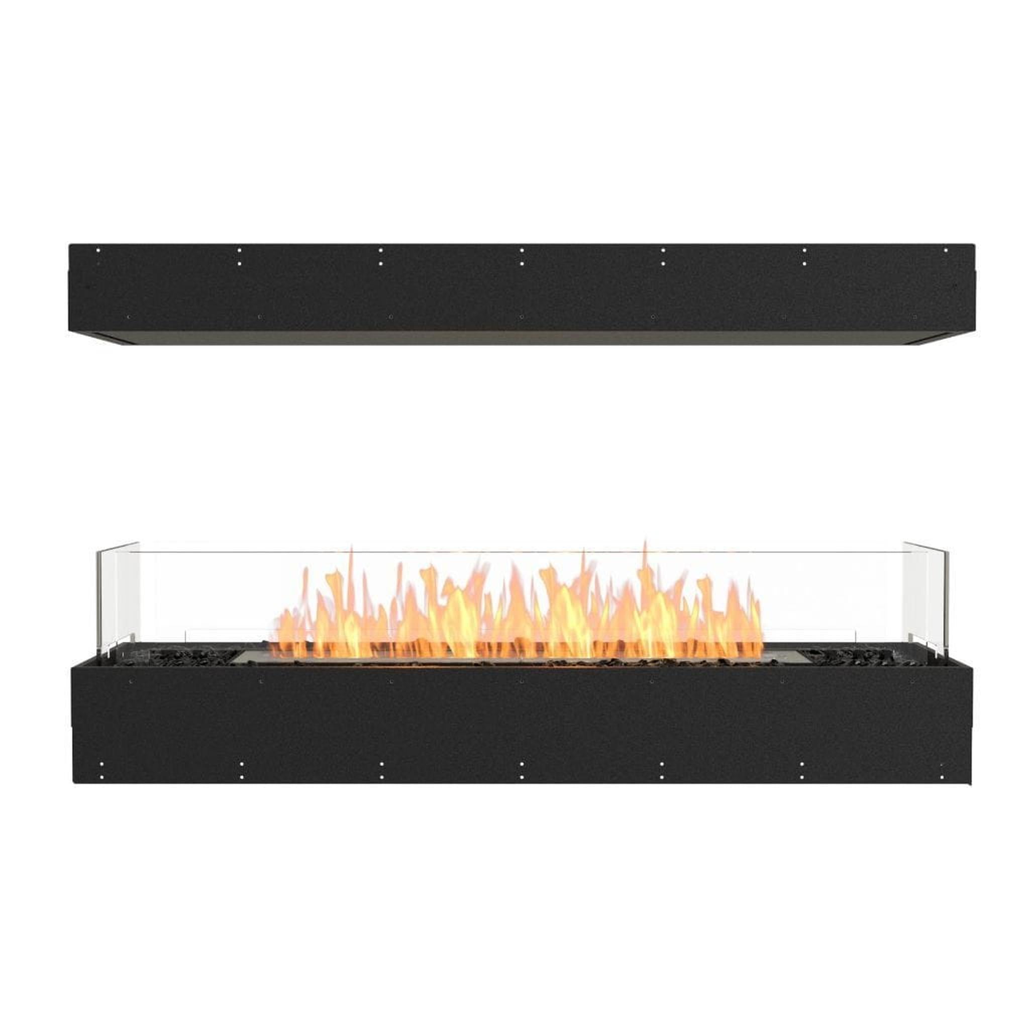 EcoSmart Fire 53" Flex 50IL Island Ethanol Fireplace Insert with Adjustable Flame by Mad Design Group