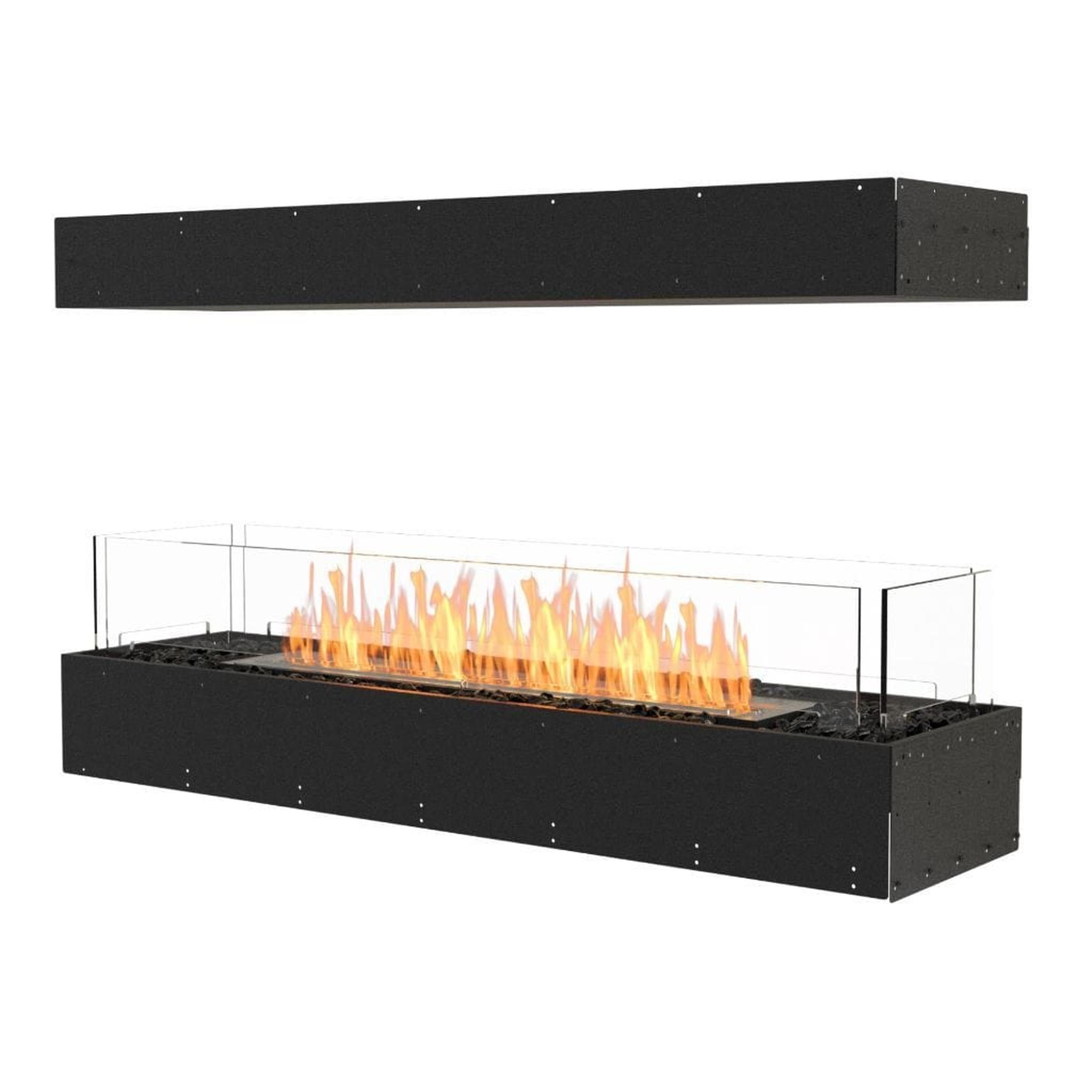 EcoSmart Fire 53" Flex 50IL Island Ethanol Fireplace Insert with Adjustable Flame by Mad Design Group